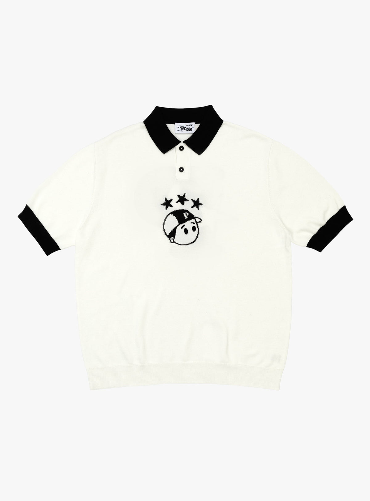 Footie Polo Cream