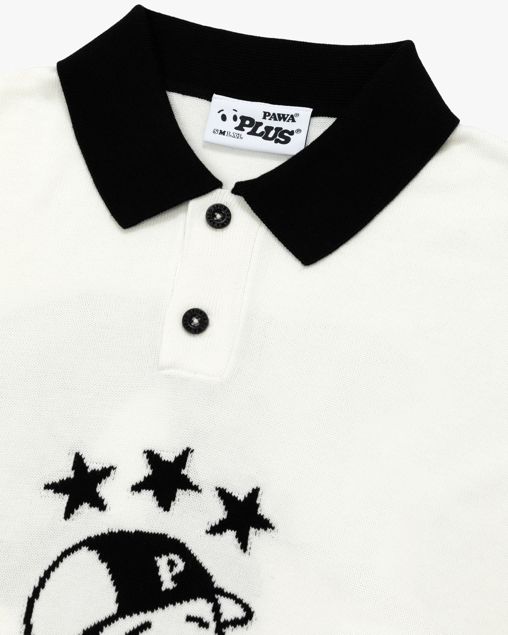 Footie Polo Cream