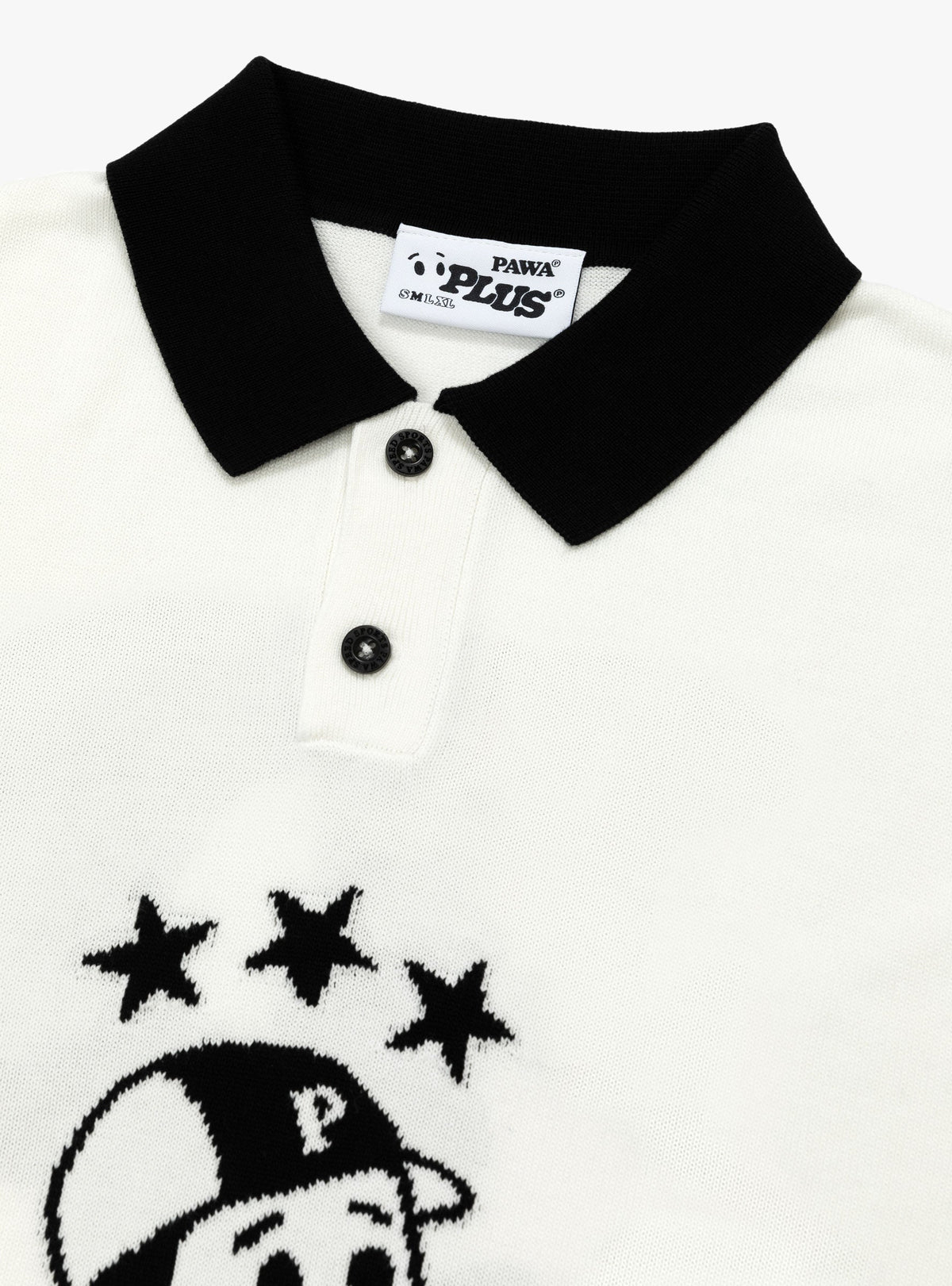 Footie Polo Cream