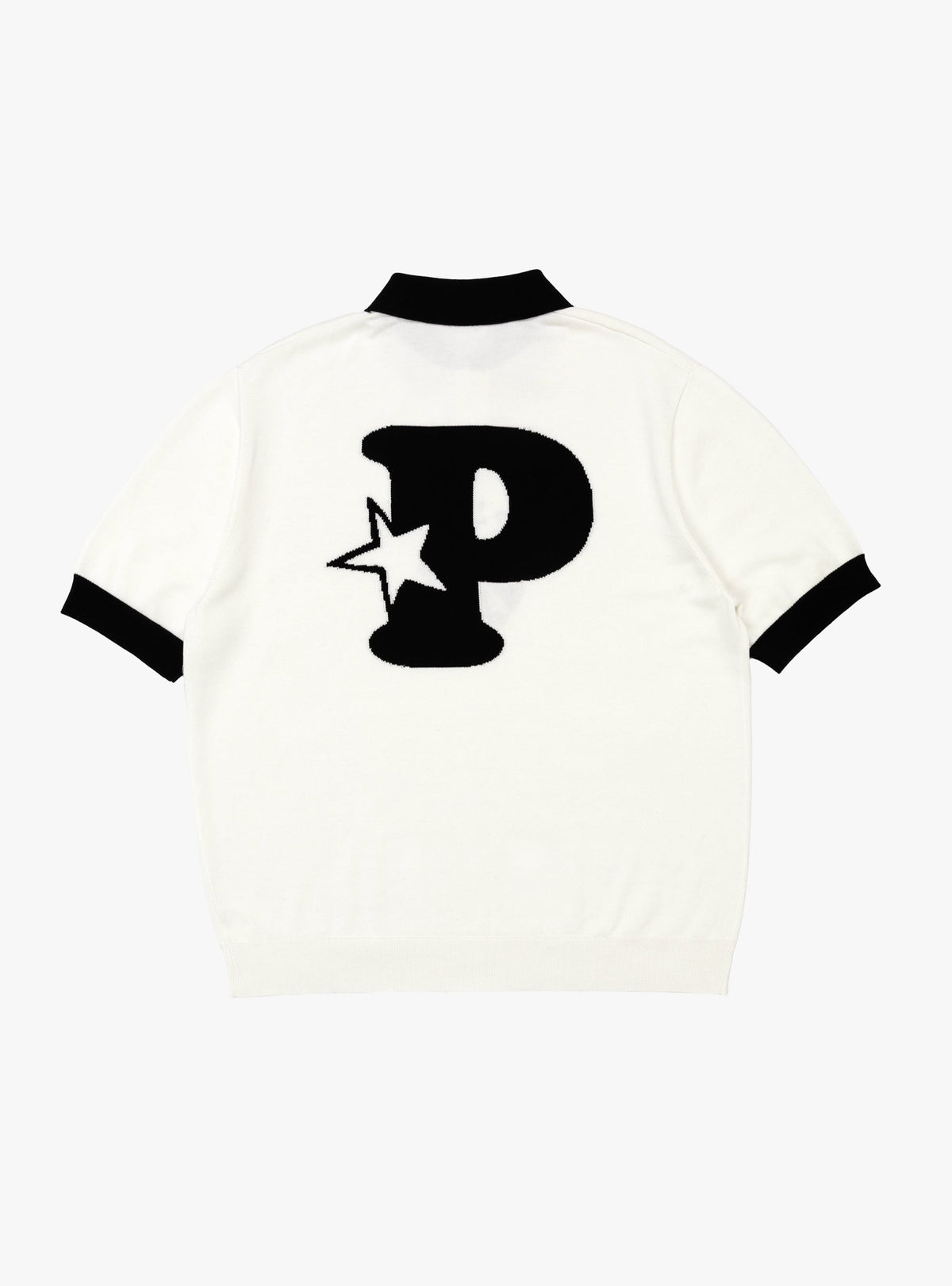 Footie Polo Cream