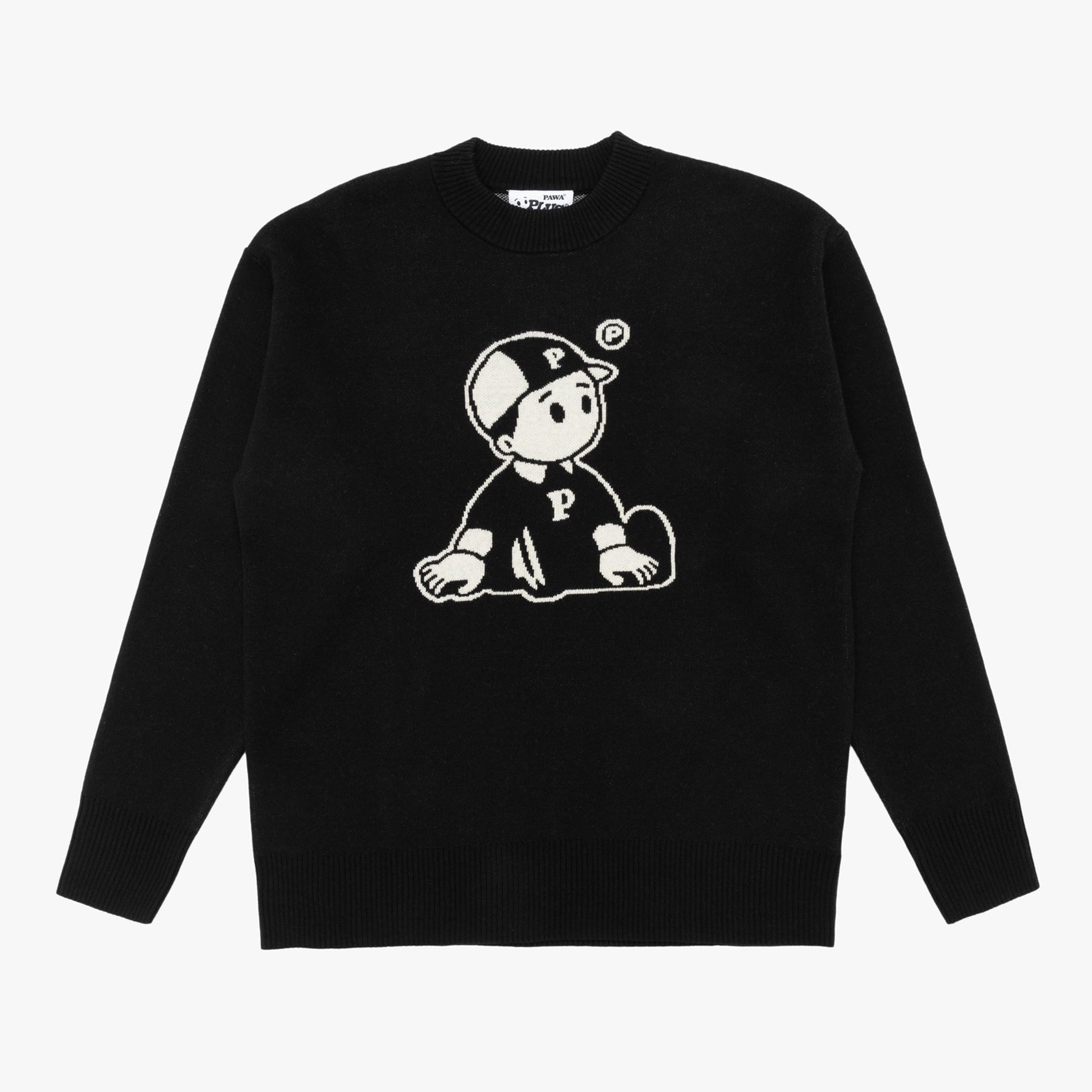 OG Boy Knit Sweater Black