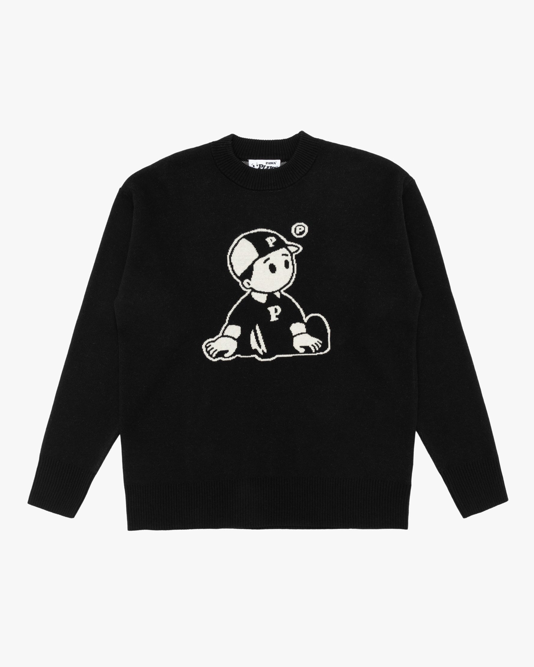 OG Boy Knit Sweater Black