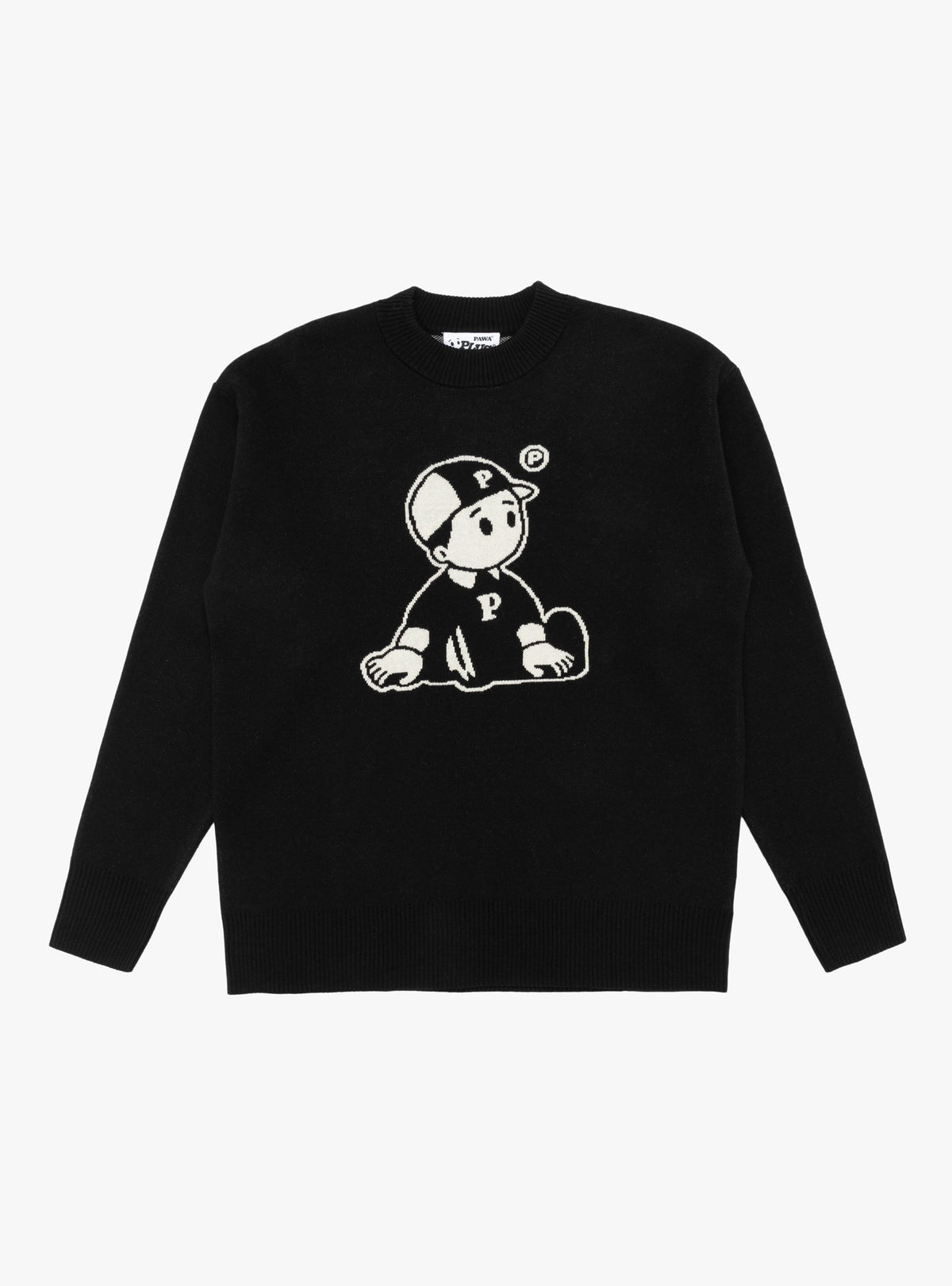 OG Boy Knit Sweater Black
