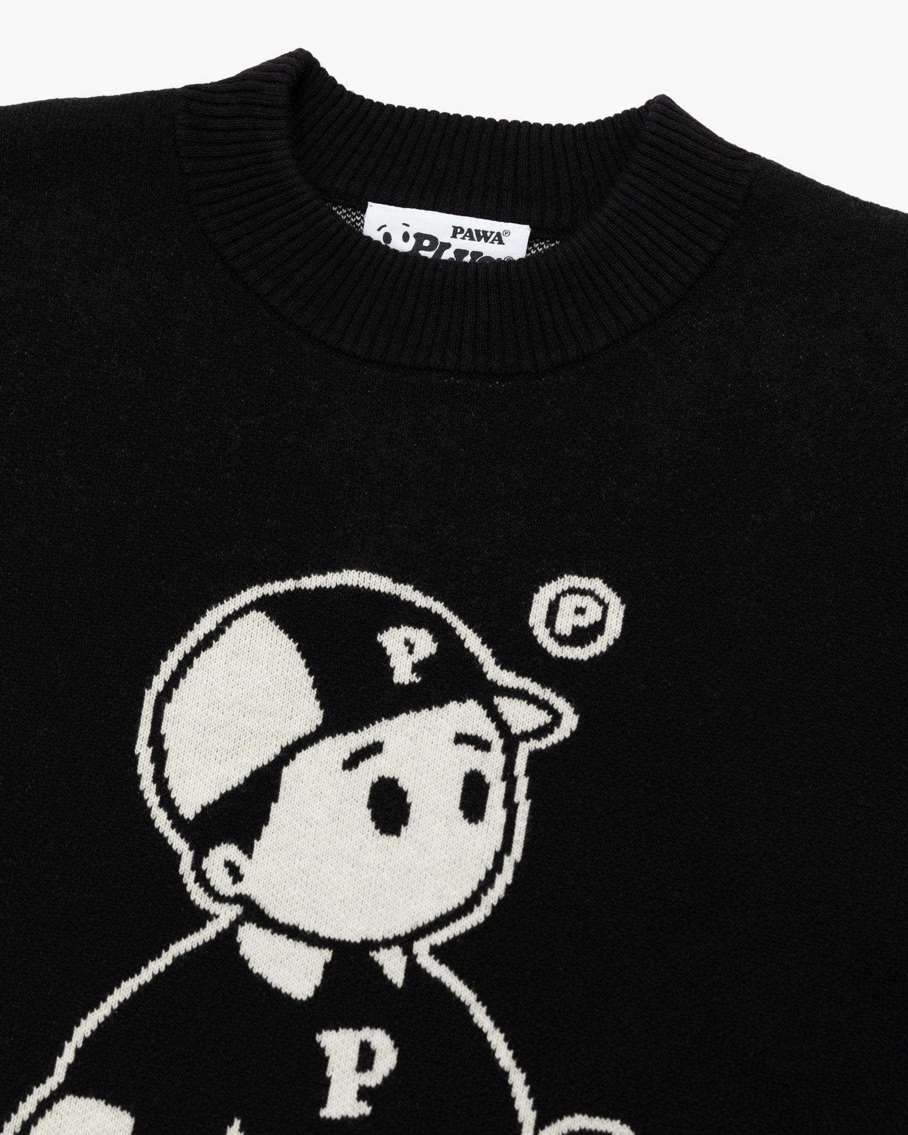 OG Boy Knit Sweater Black