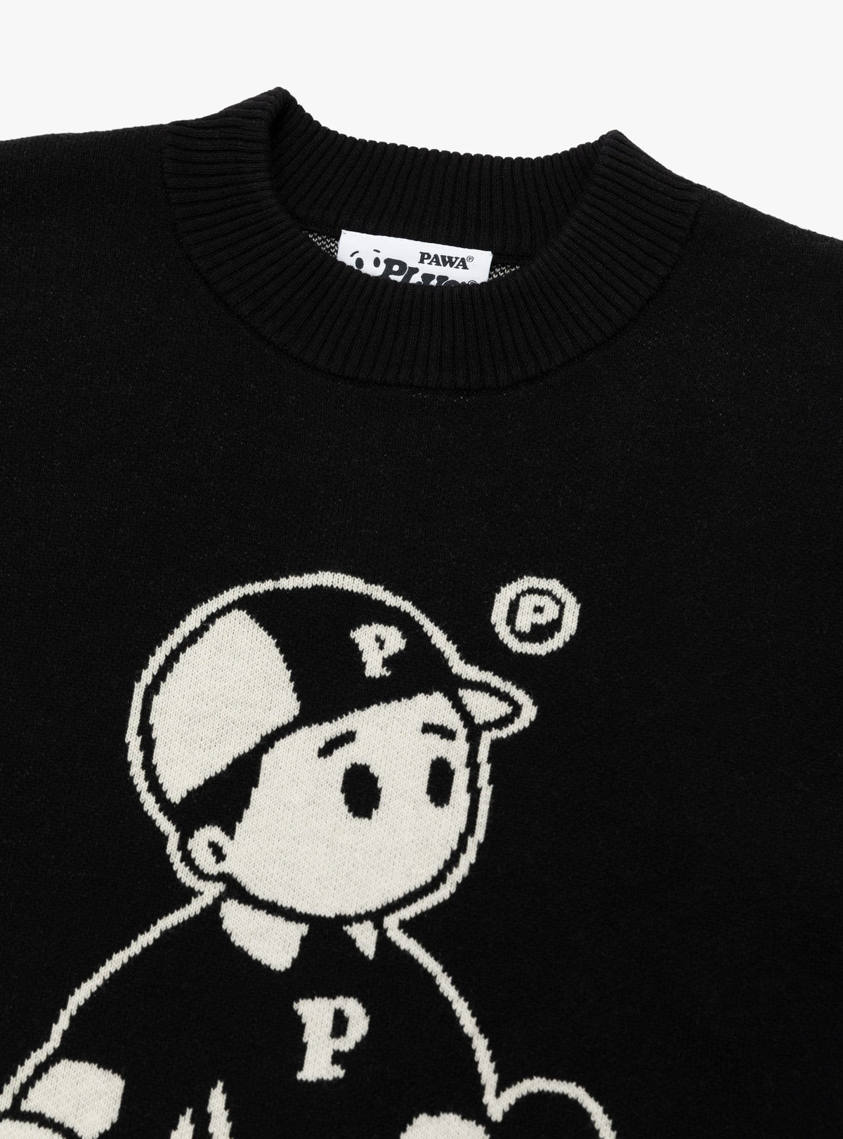 OG Boy Knit Sweater Black