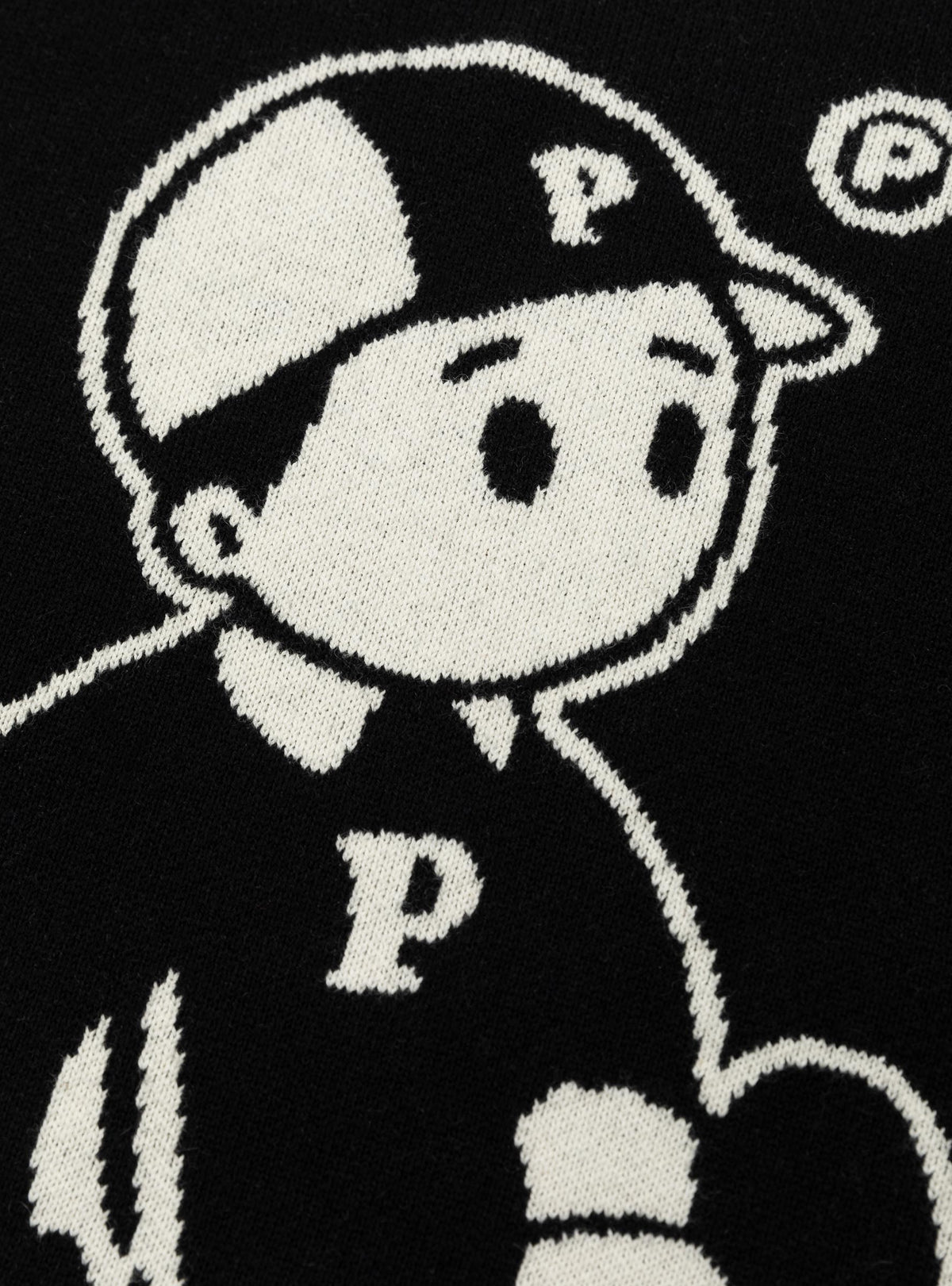 OG Boy Knit Sweater Black