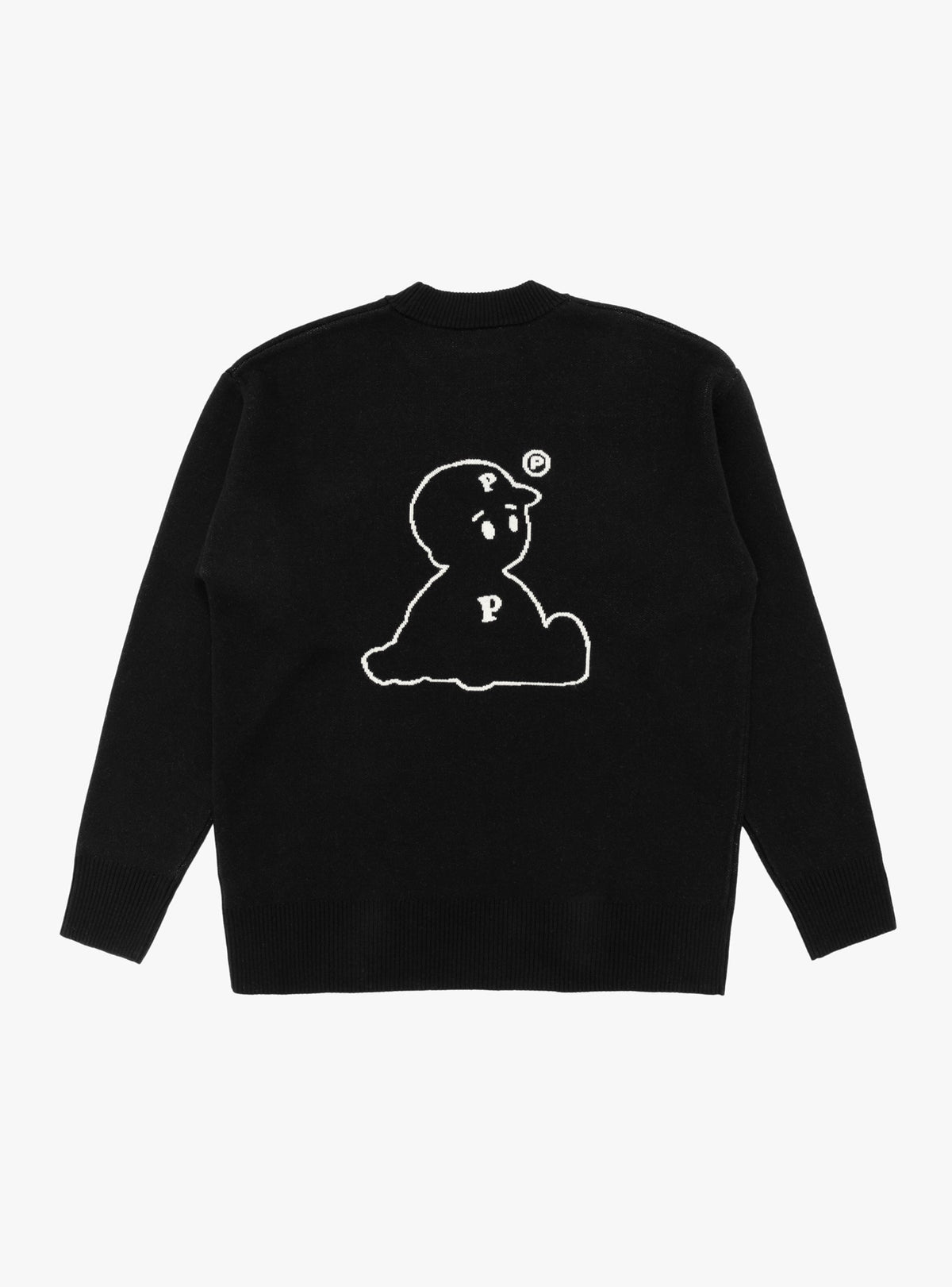 OG Boy Knit Sweater Black