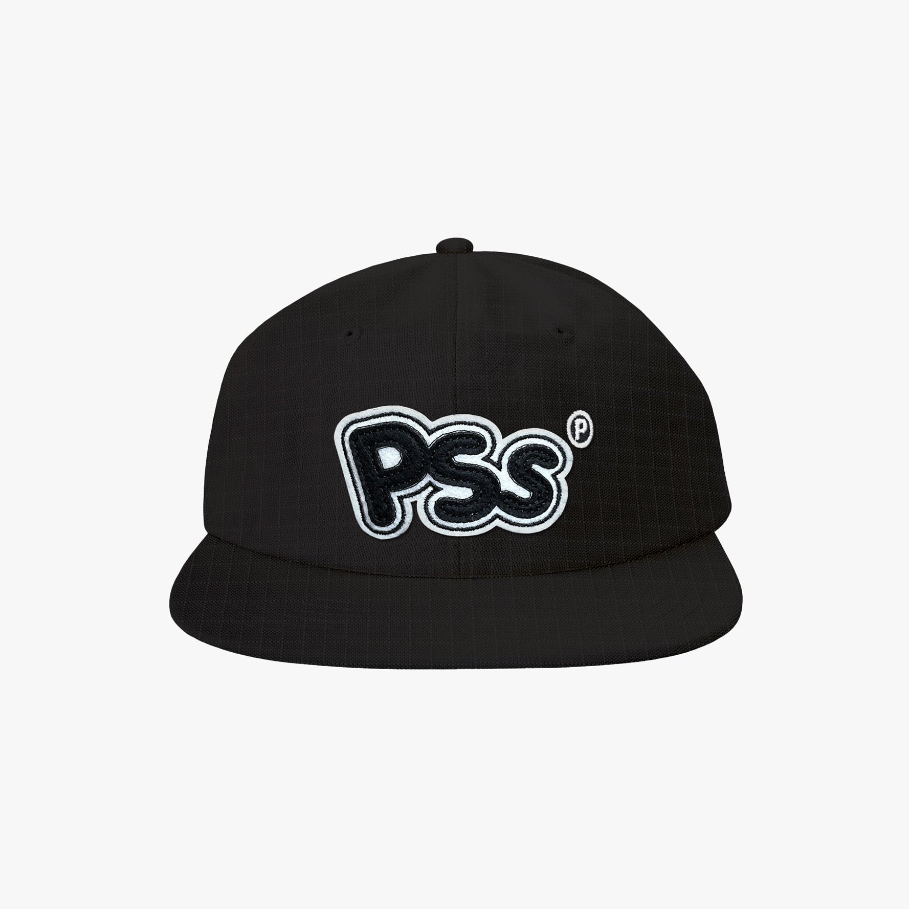 Burnout Cap Black