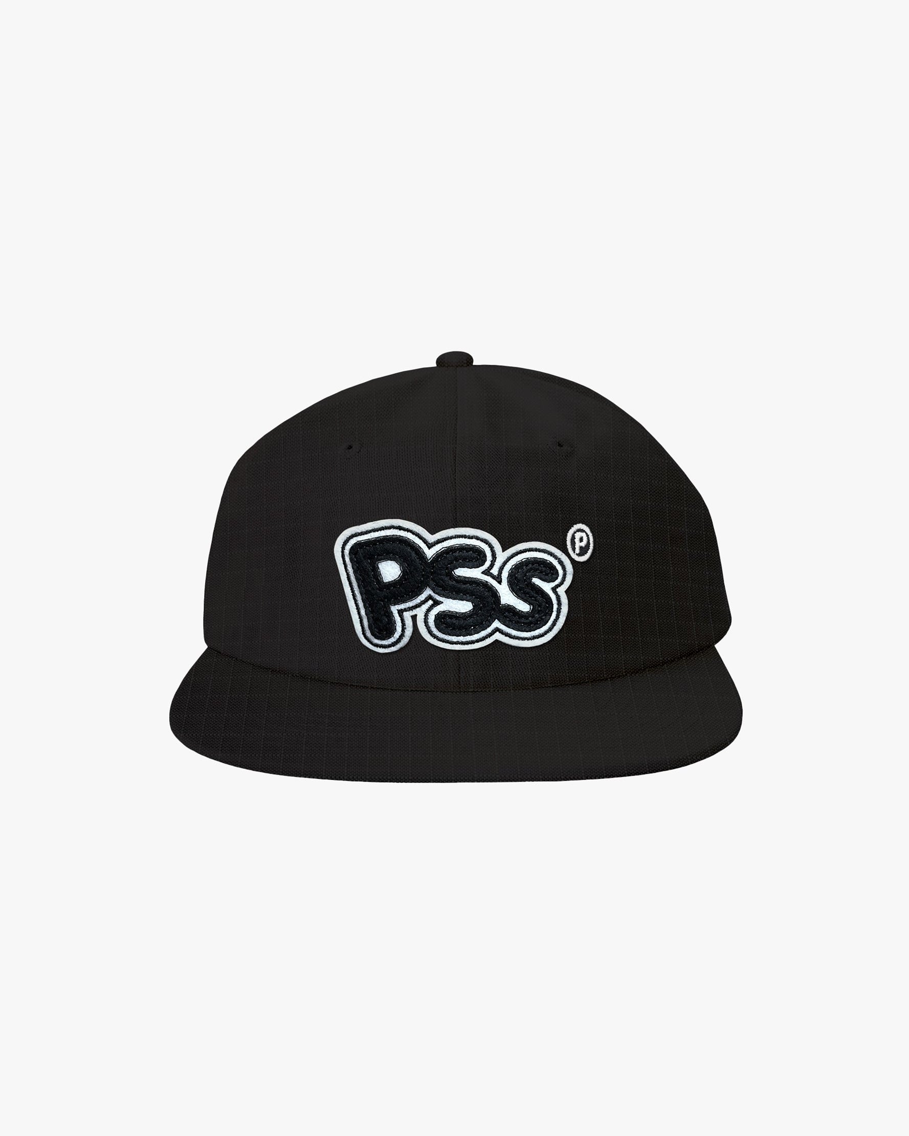 Burnout Cap Black