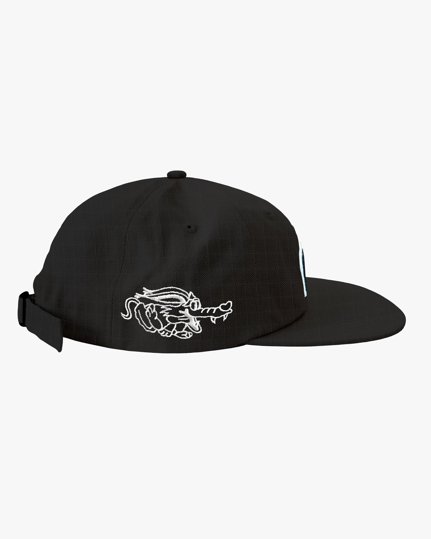 Burnout Cap Black