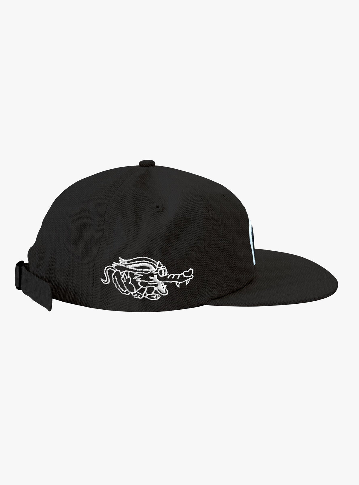 Burnout Cap Black