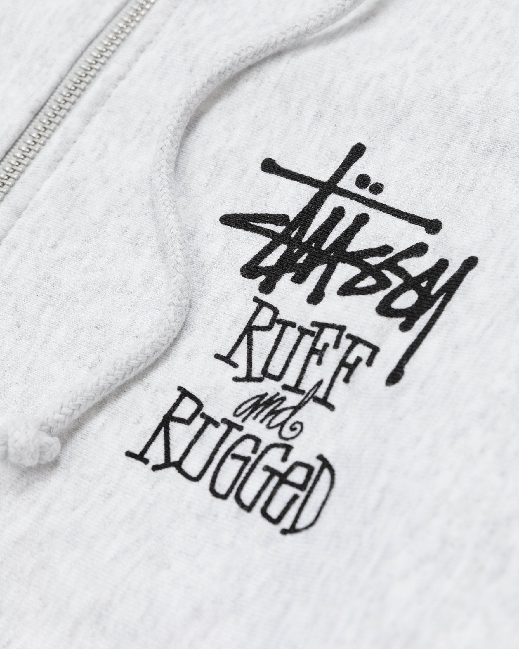 Well Suited Zip Hood Ash Heather
