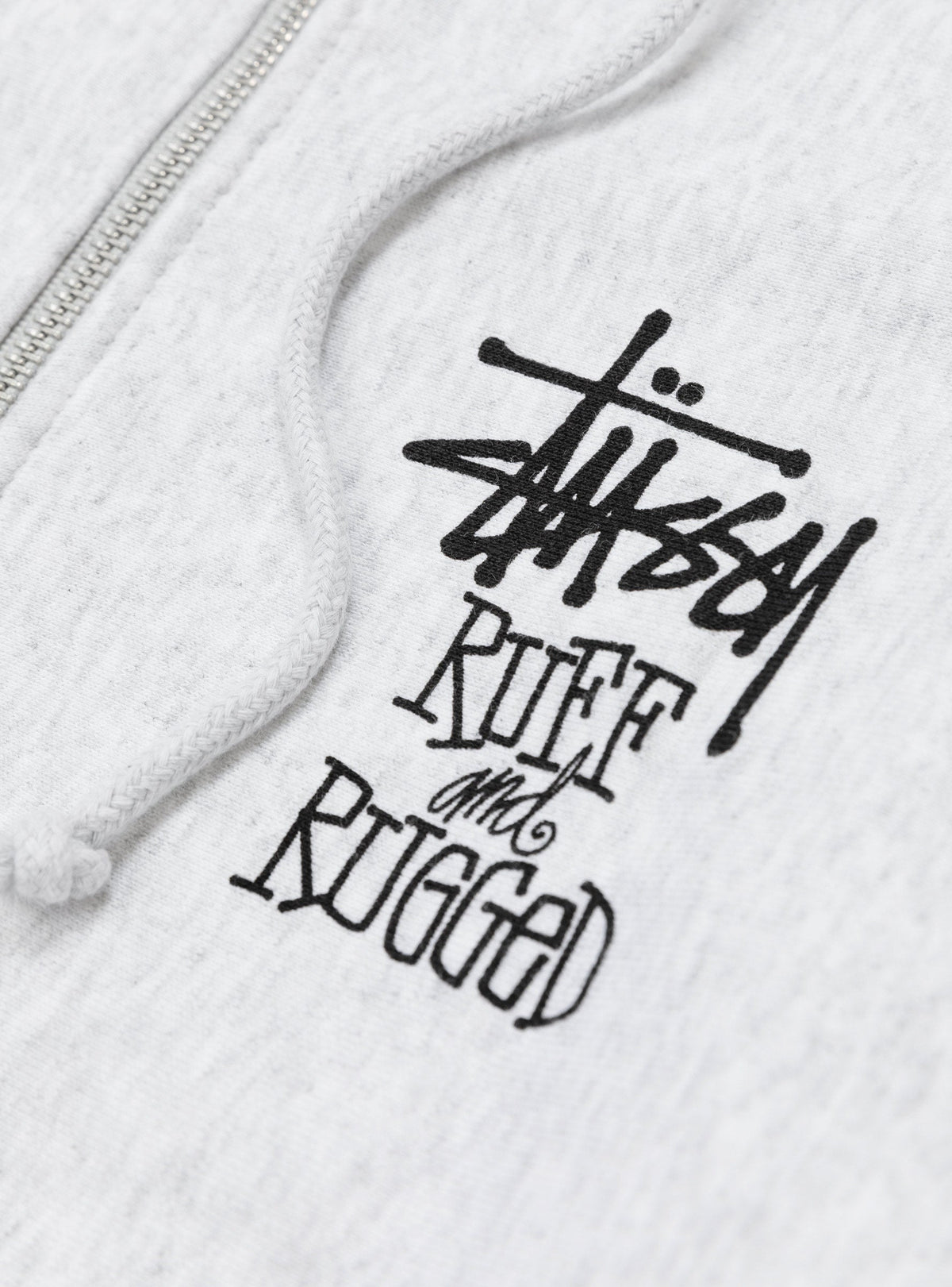 Well Suited Zip Hood Ash Heather