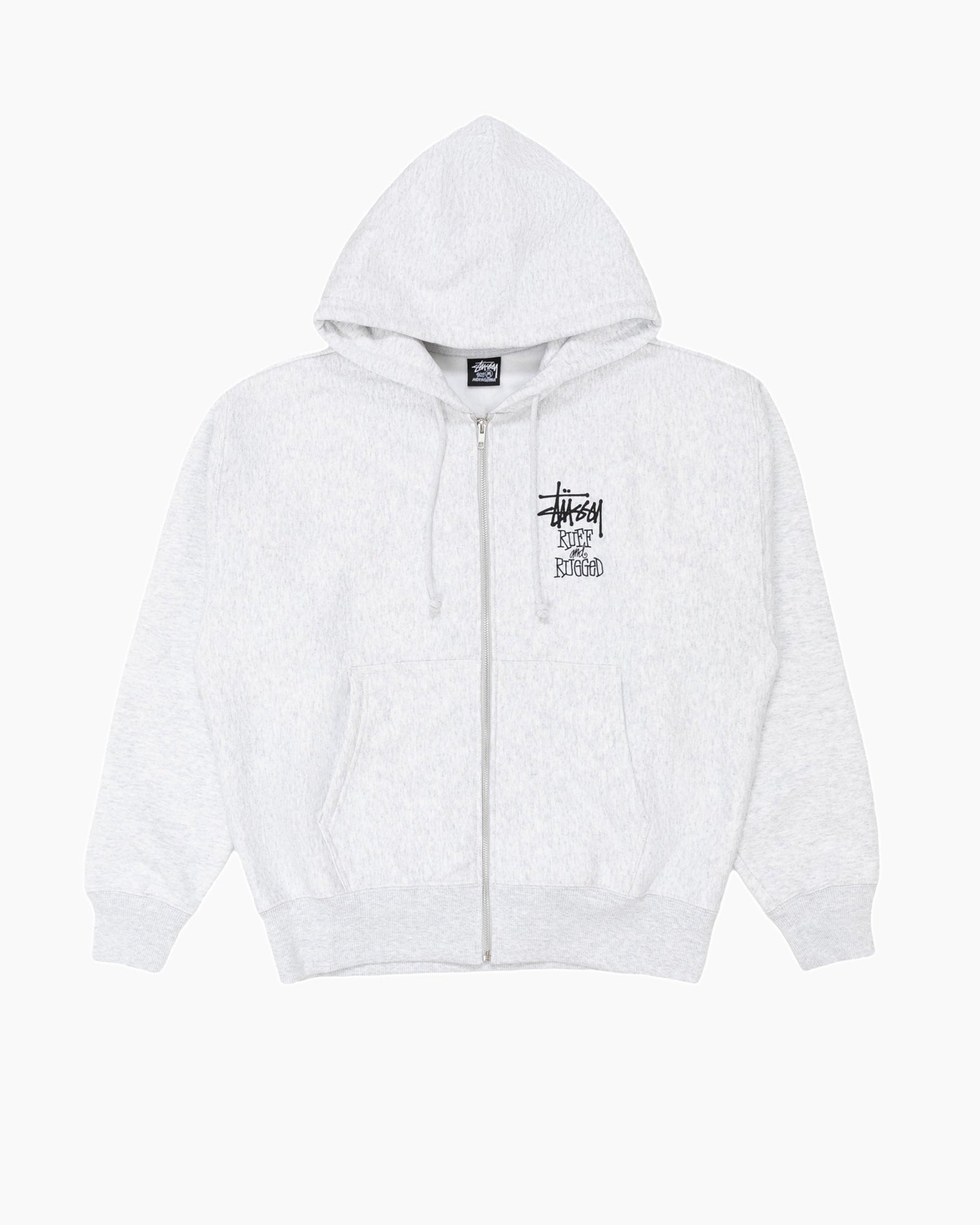 Well Suited Zip Hood Ash Heather