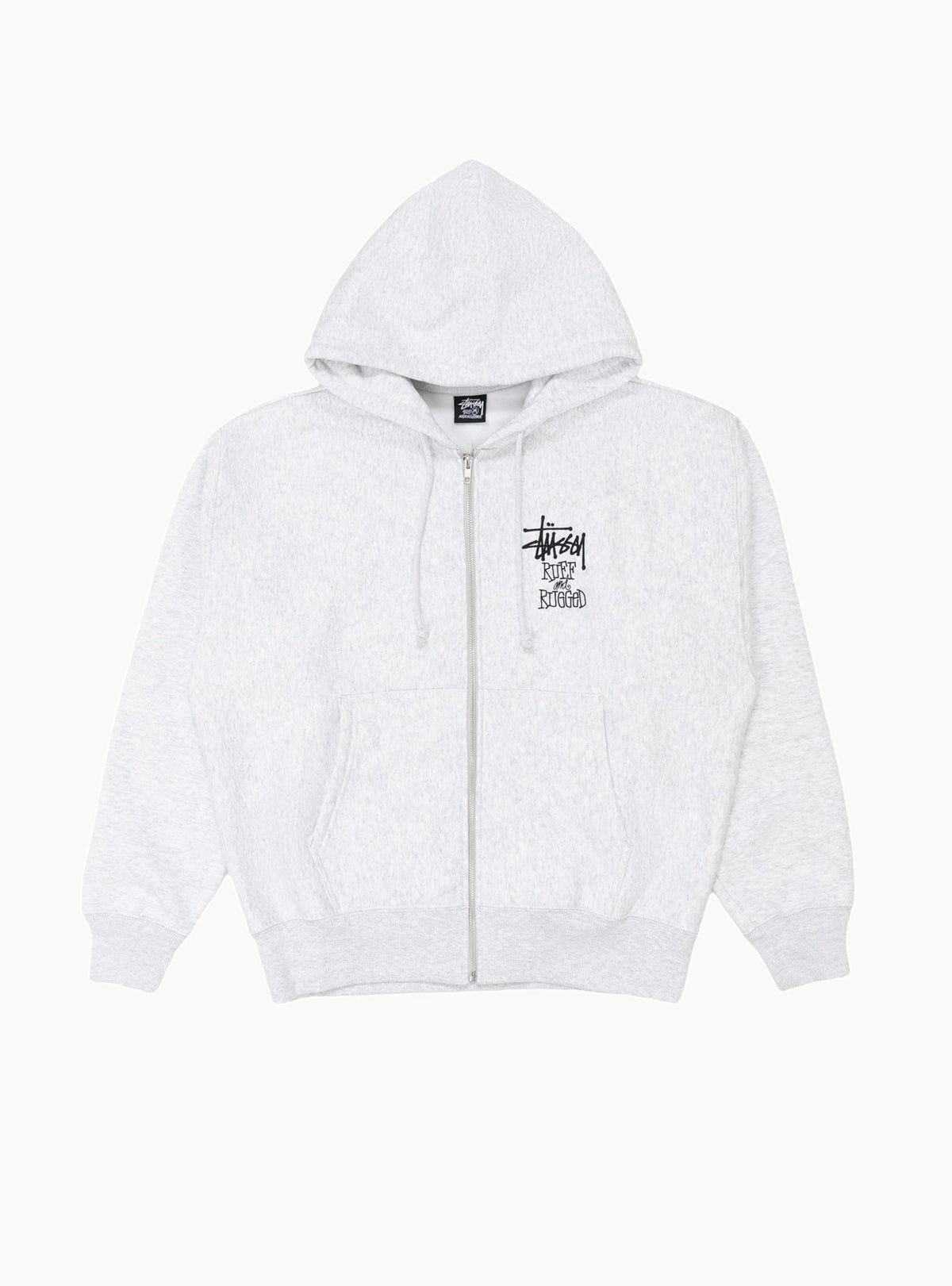 Well Suited Zip Hood Ash Heather