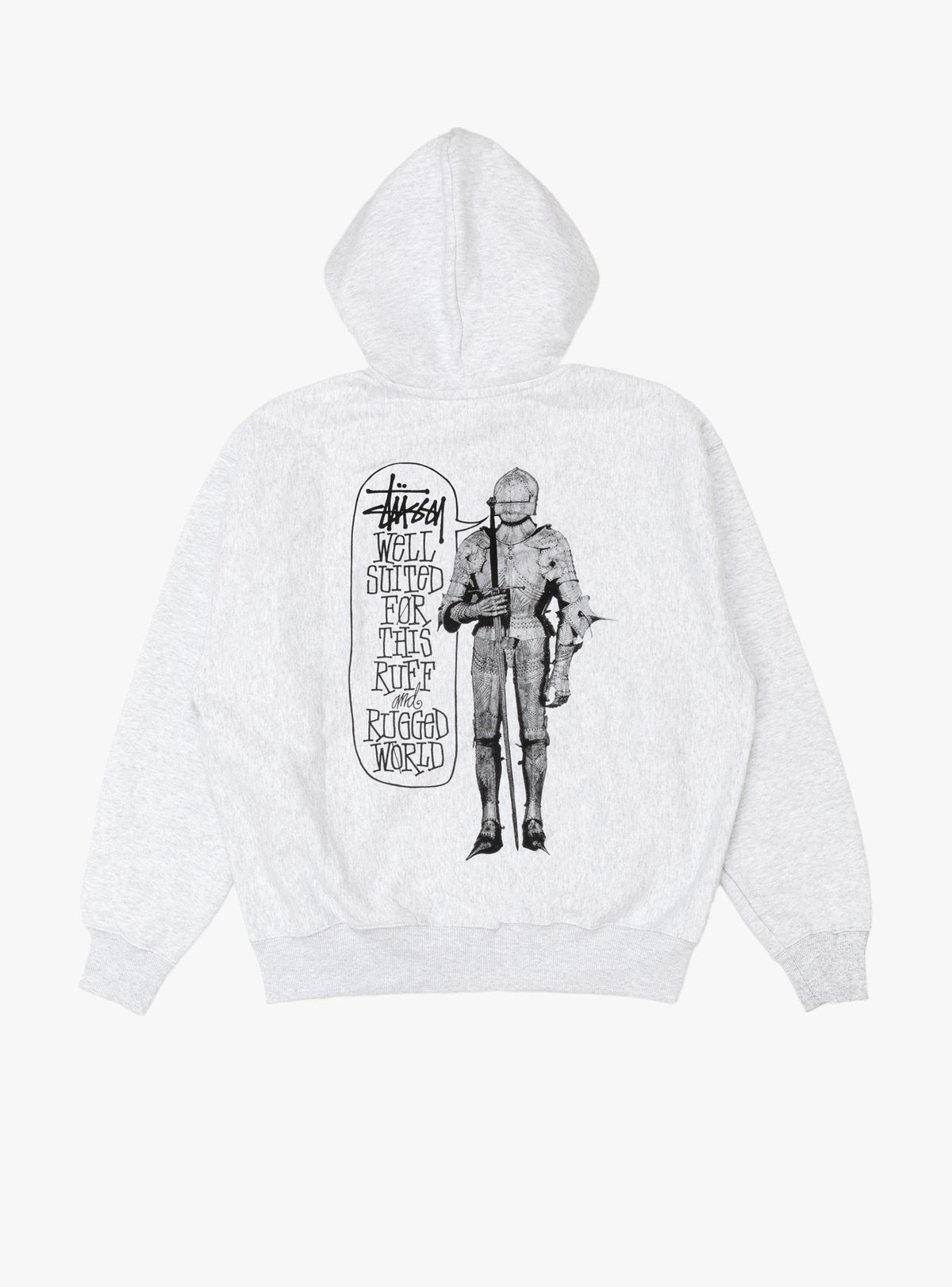 Well Suited Zip Hood Ash Heather