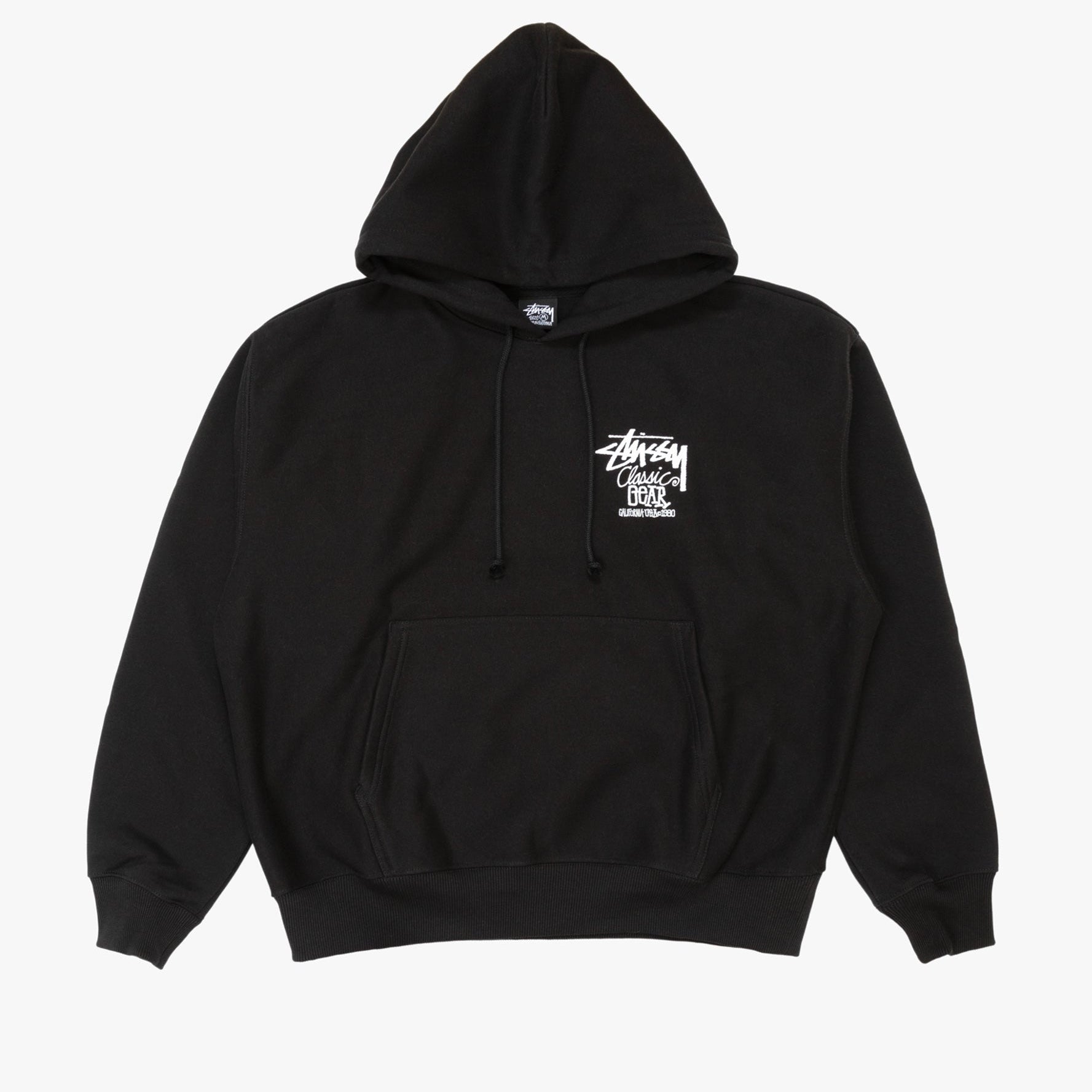 Classic Gear Hood Black