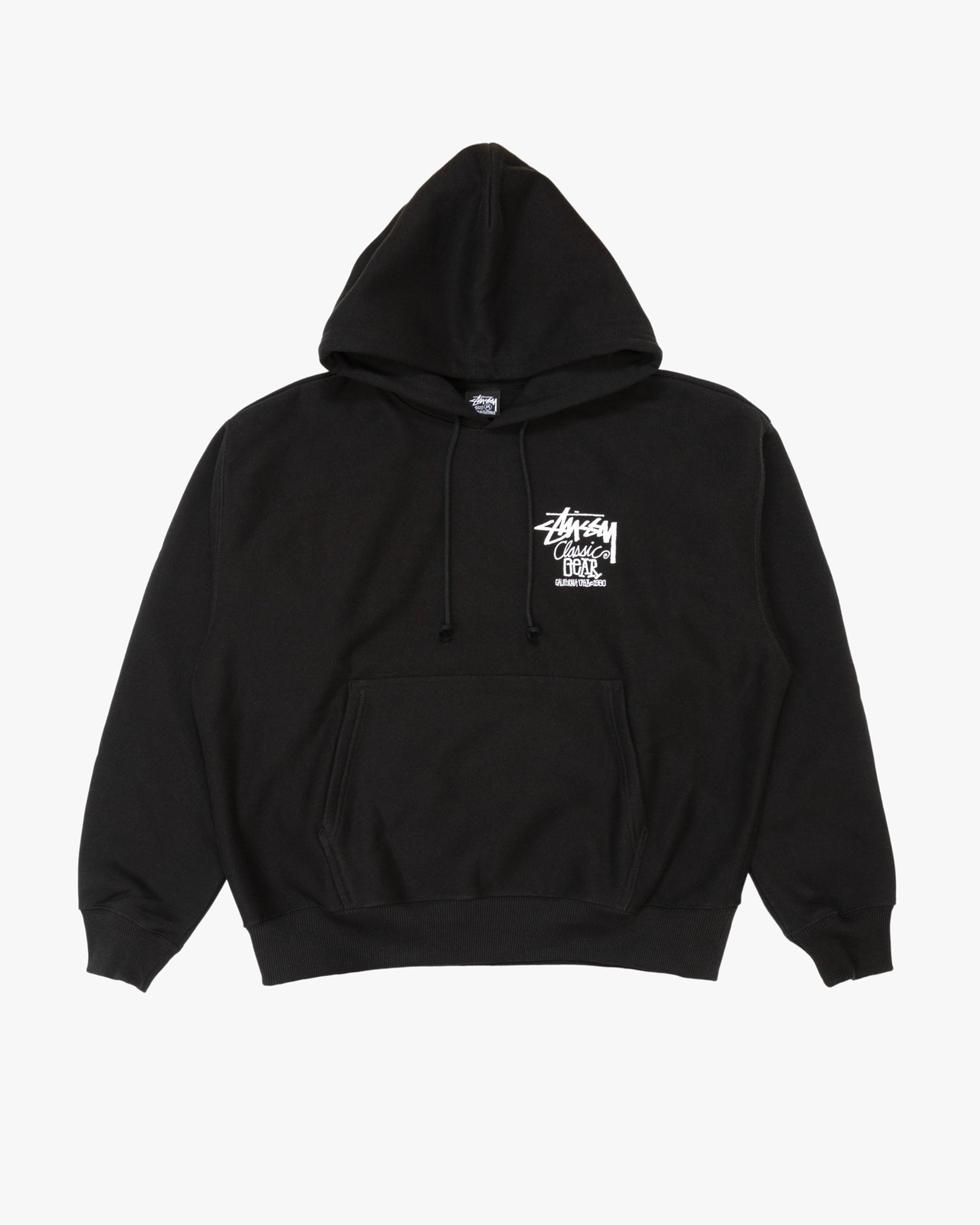 Classic Gear Hood Black