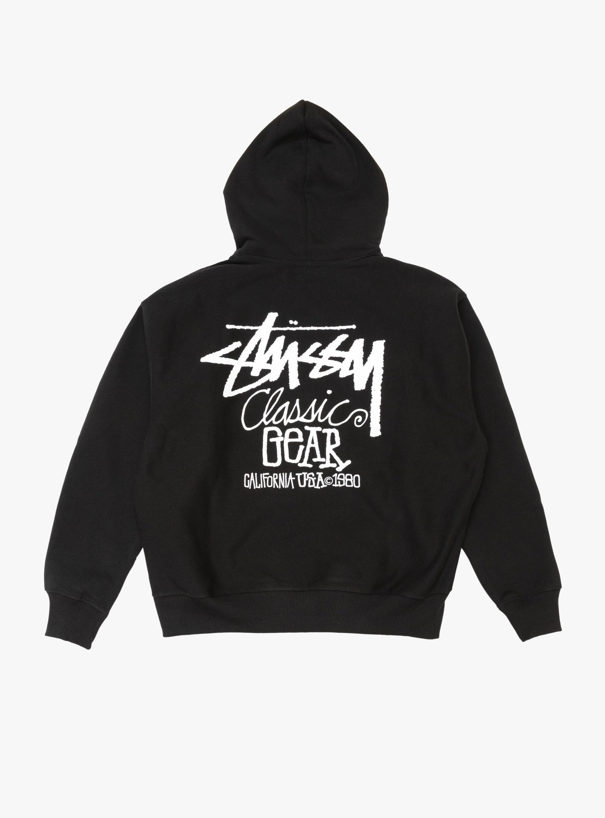 Classic Gear Hood Black