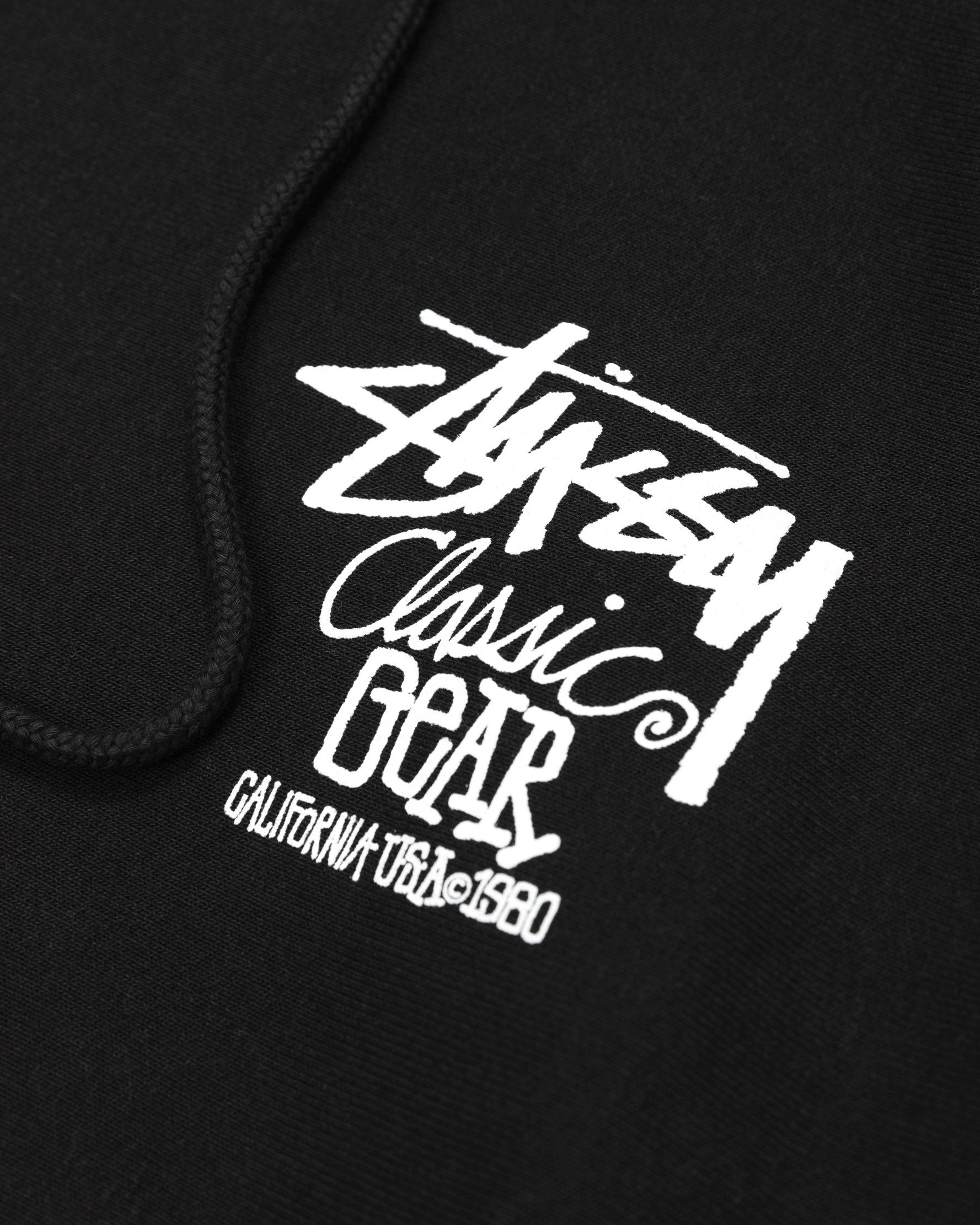 Classic Gear Hood Black