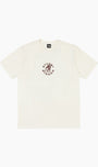 Strong Mac Pig. Dyed Tee Natural