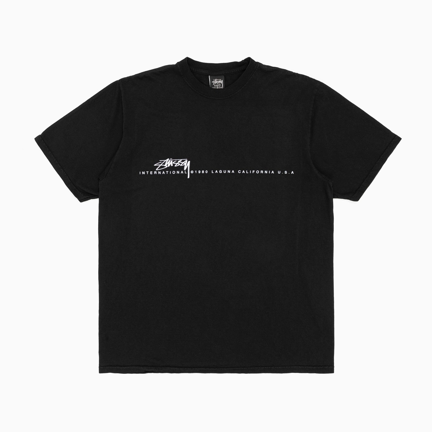 Smooth 80 Tee Black