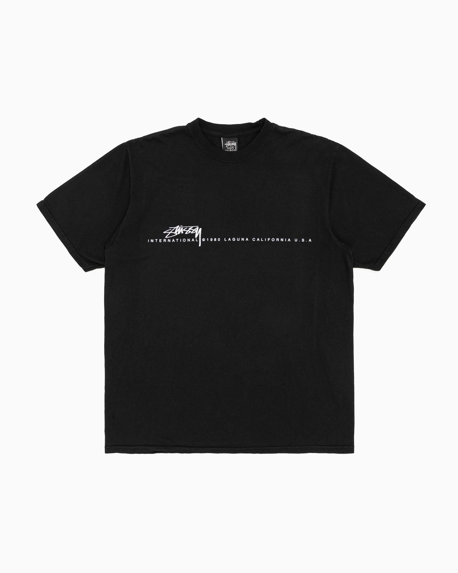 Smooth 80 Tee Black