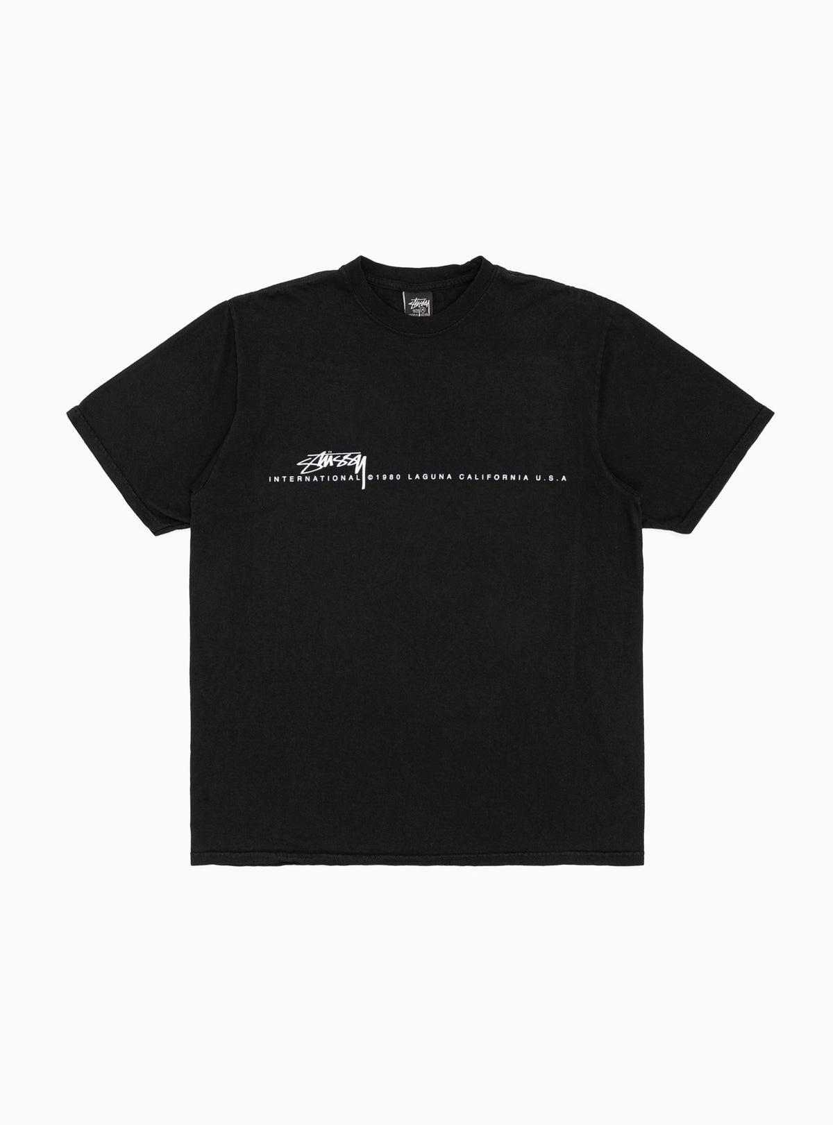 Smooth 80 Tee Black