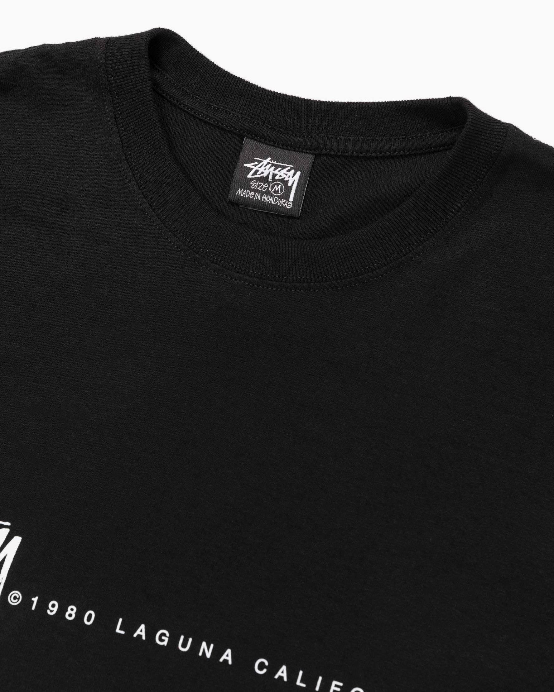 Smooth 80 Tee Black