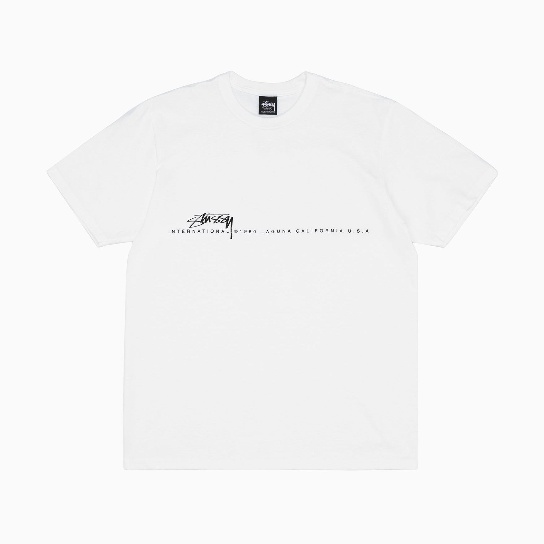 Smooth 80 Tee White
