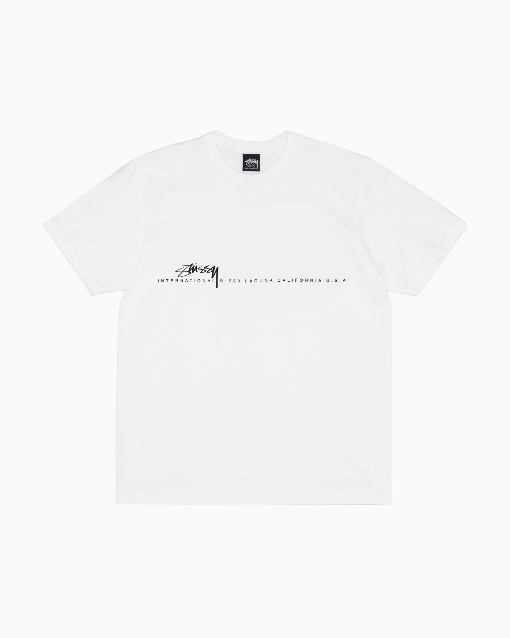 Smooth 80 Tee White