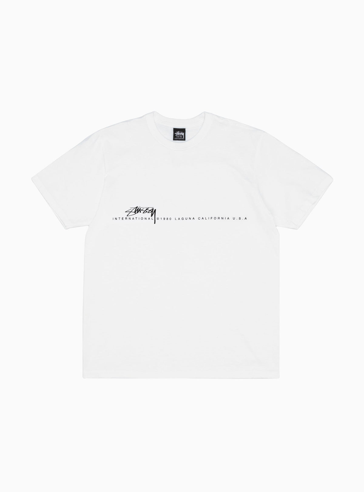 Smooth 80 Tee White