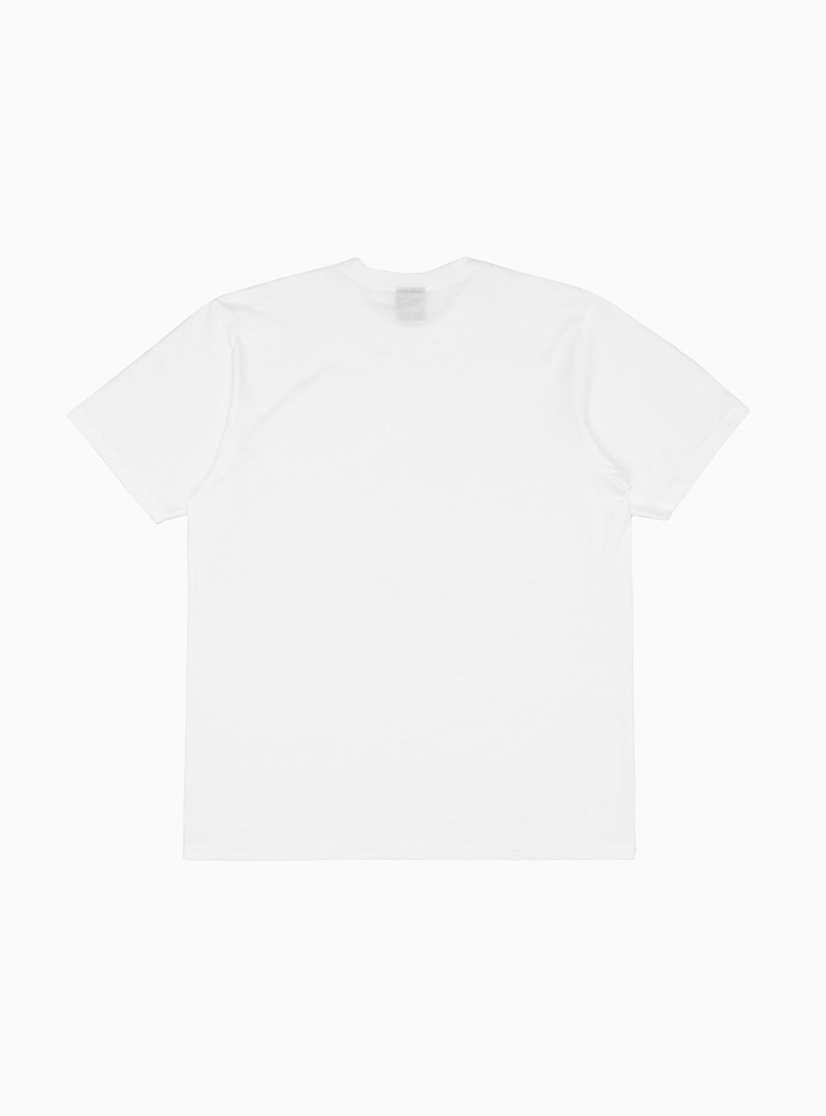 Smooth 80 Tee White