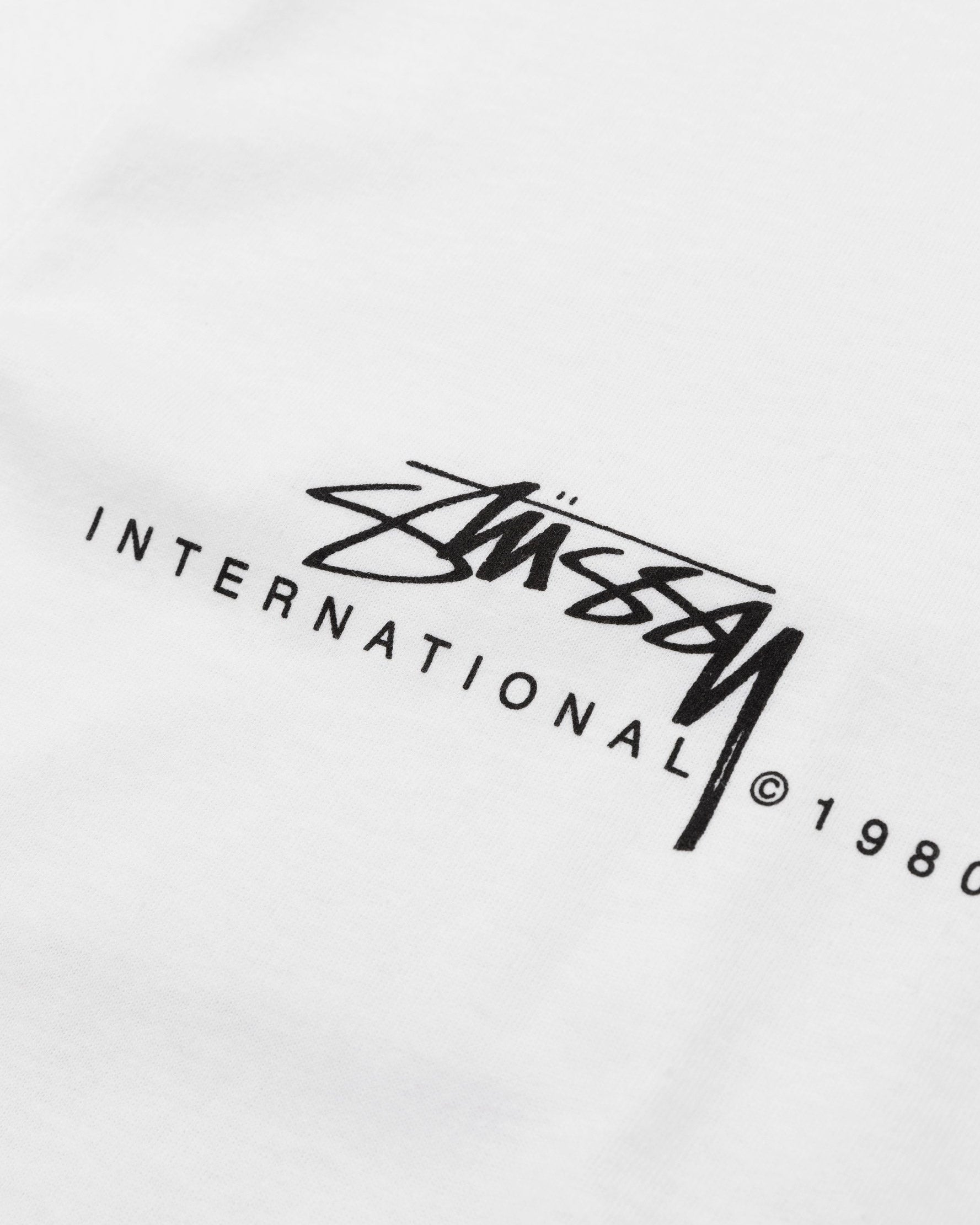 Smooth 80 Tee White