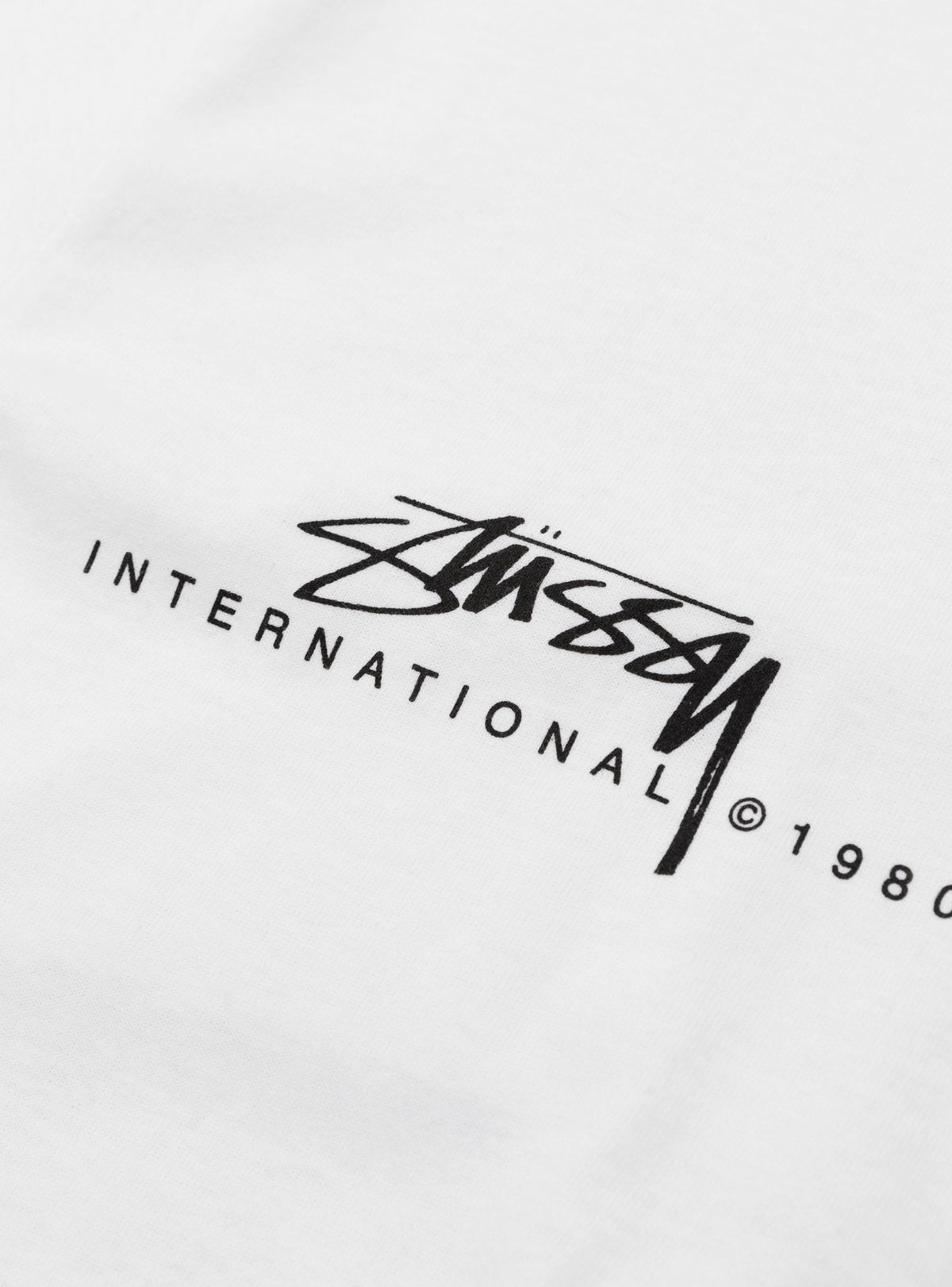 Smooth 80 Tee White