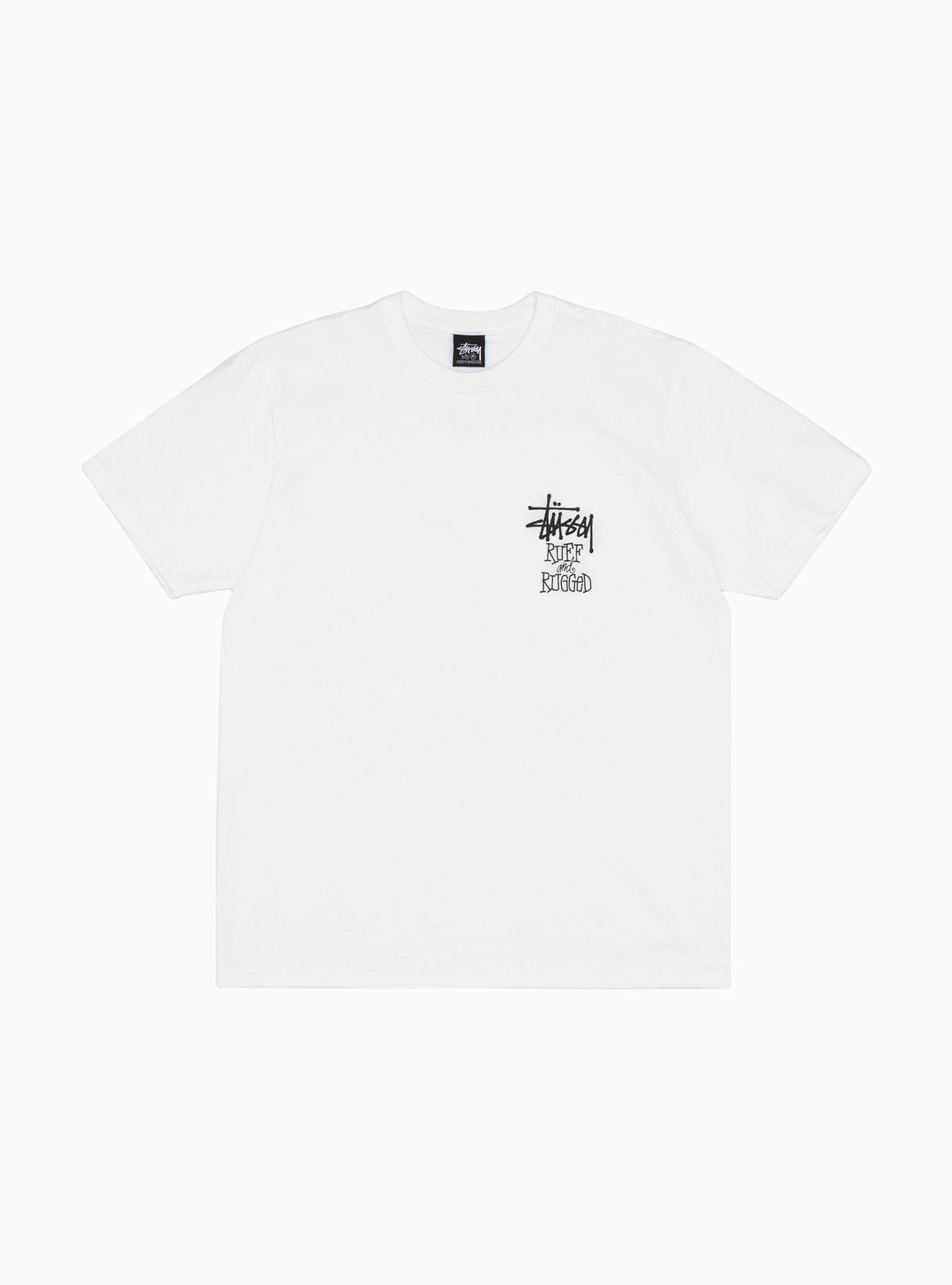 Well Suited Tee White