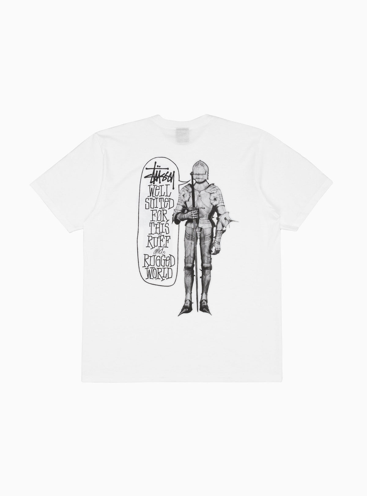 Well Suited Tee White