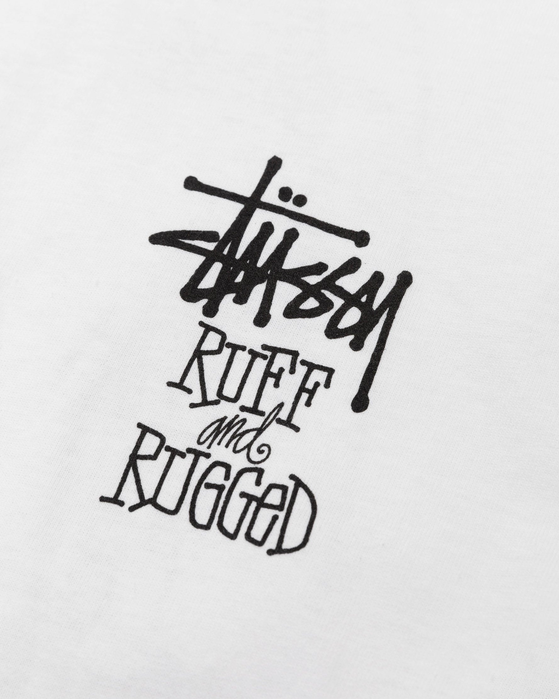 Well Suited Tee White