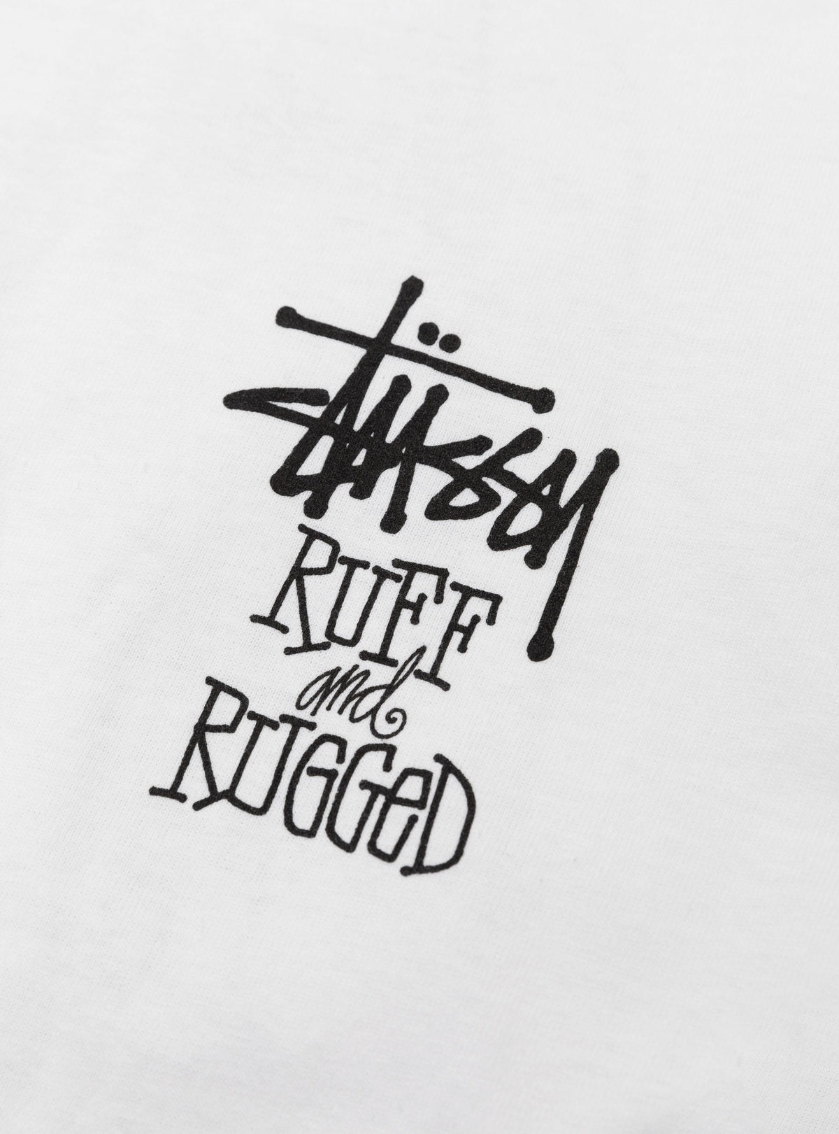 Well Suited Tee White