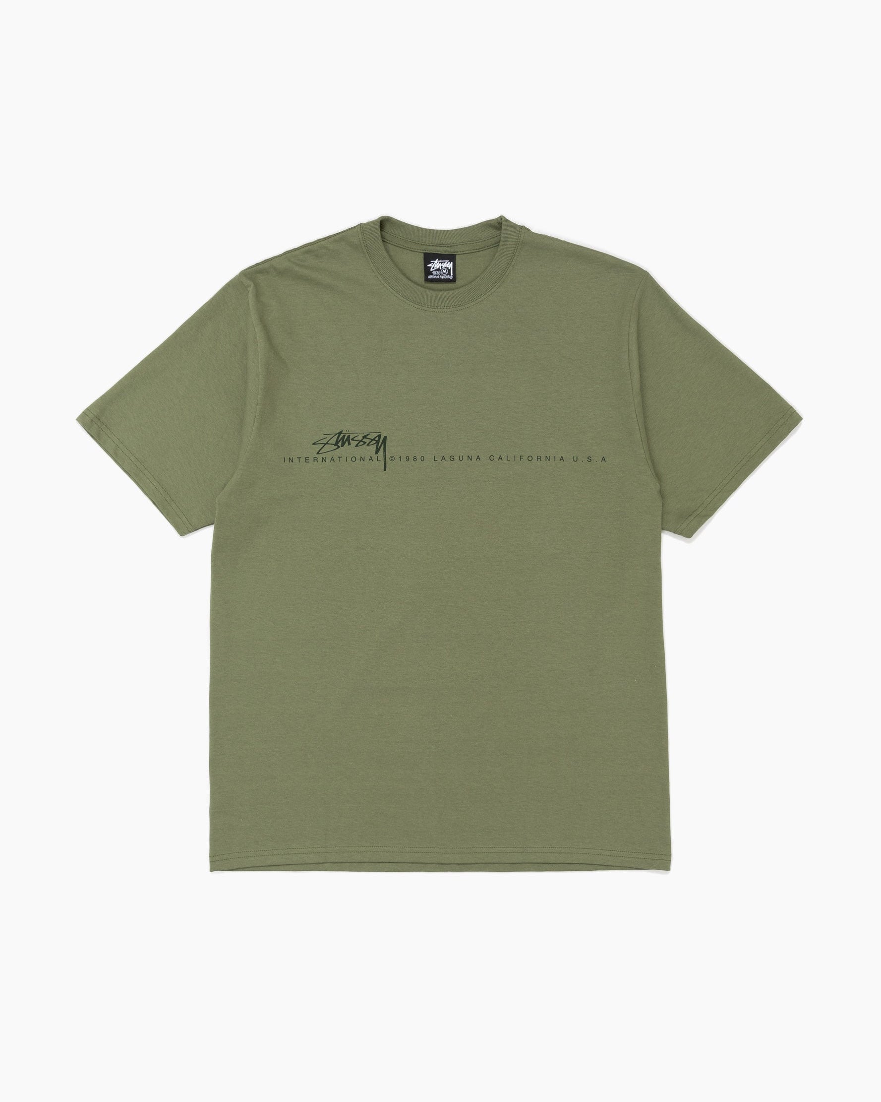 Smooth 80 Tee Olive
