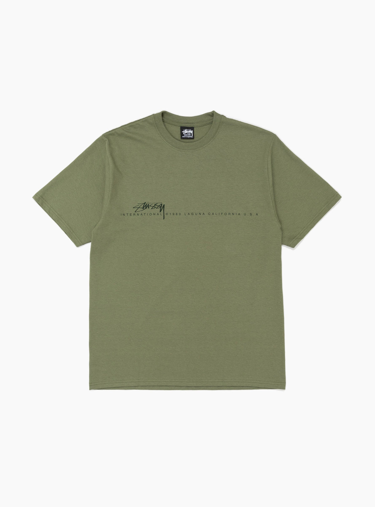 Smooth 80 Tee Olive