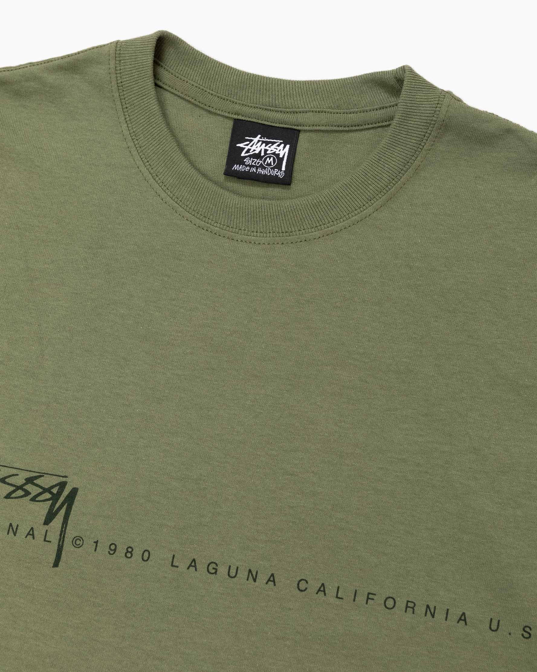 Smooth 80 Tee Olive