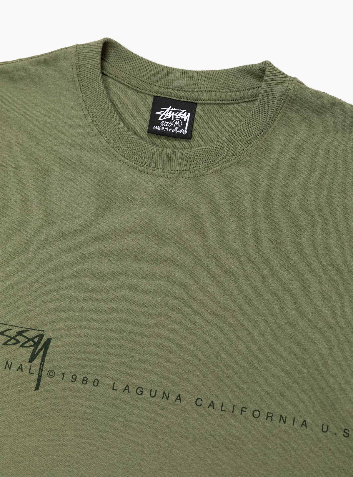 Smooth 80 Tee Olive