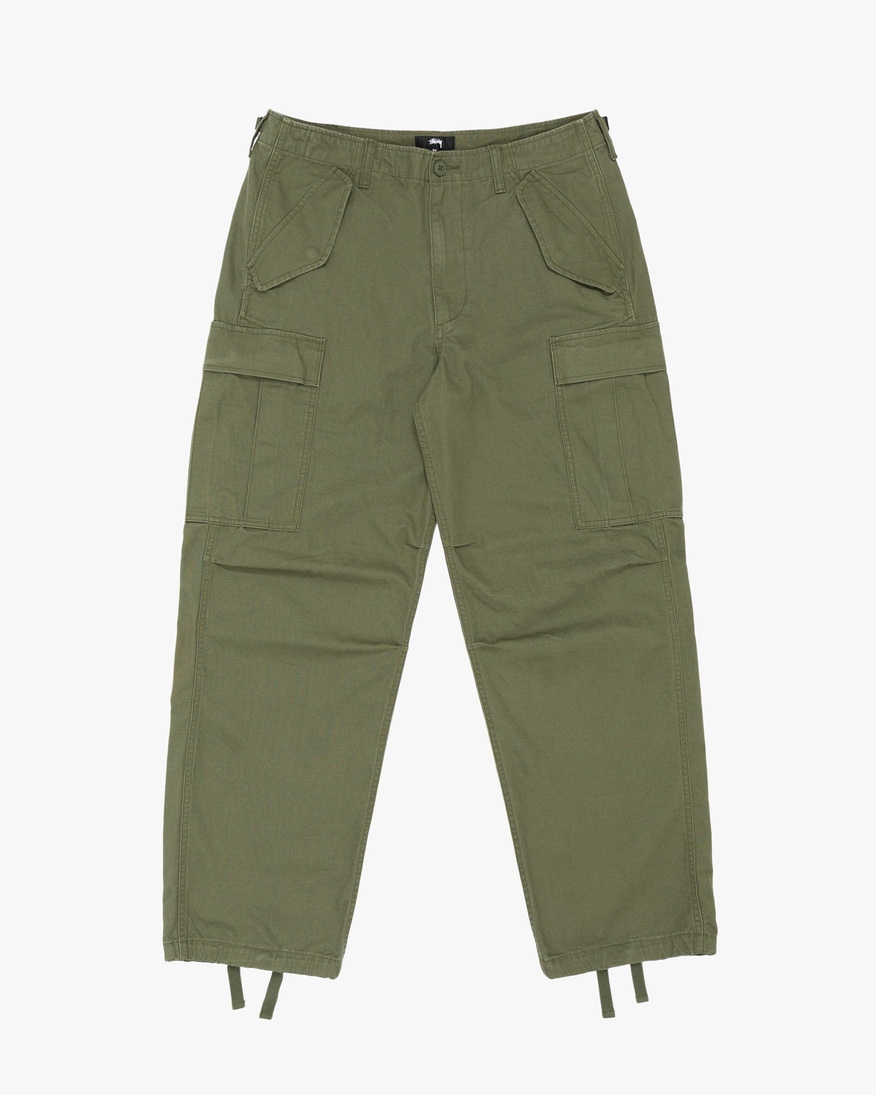 Military Cargo Pant Ripstop Olive Green