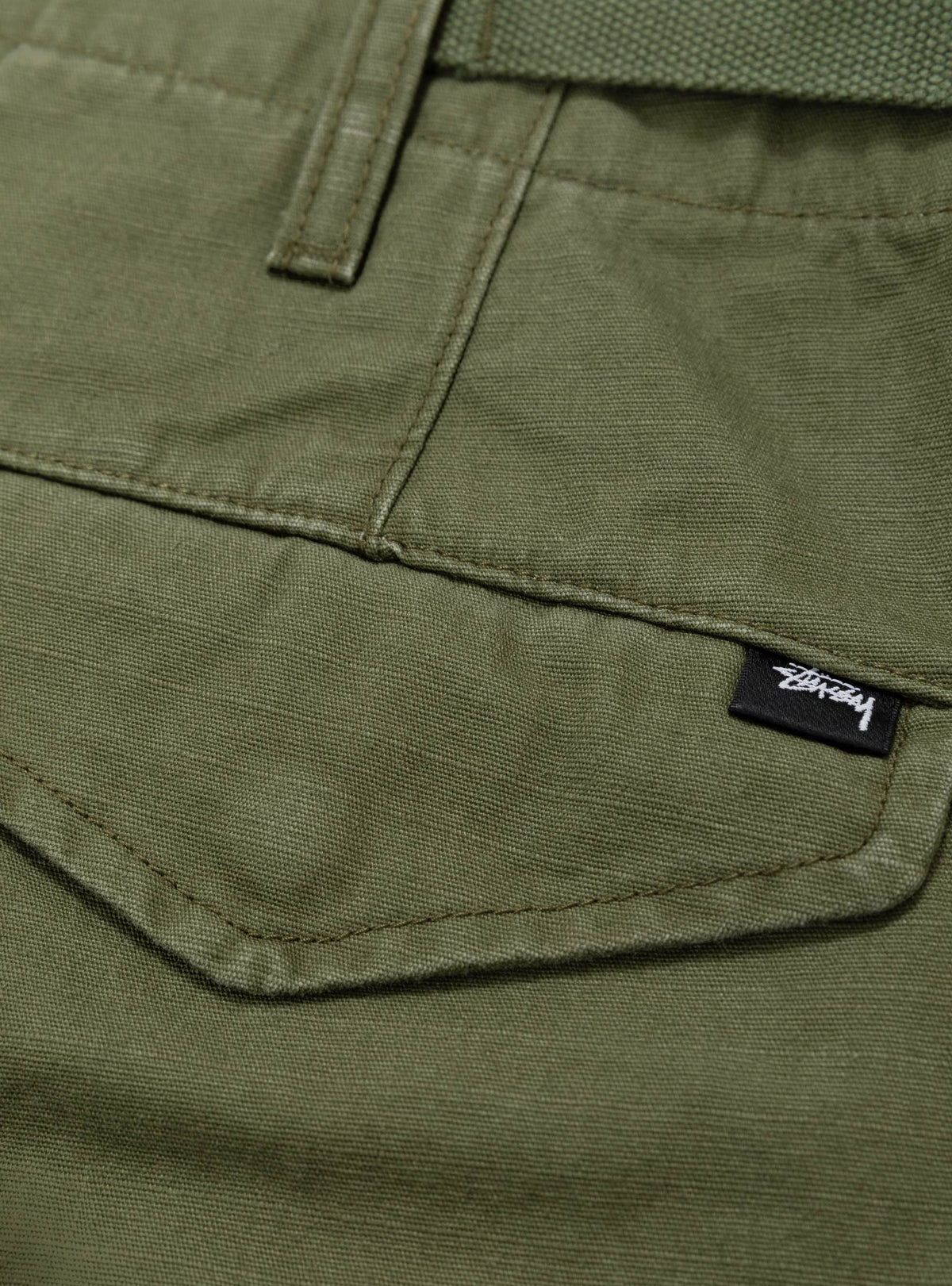Military Cargo Pant Ripstop Olive Green