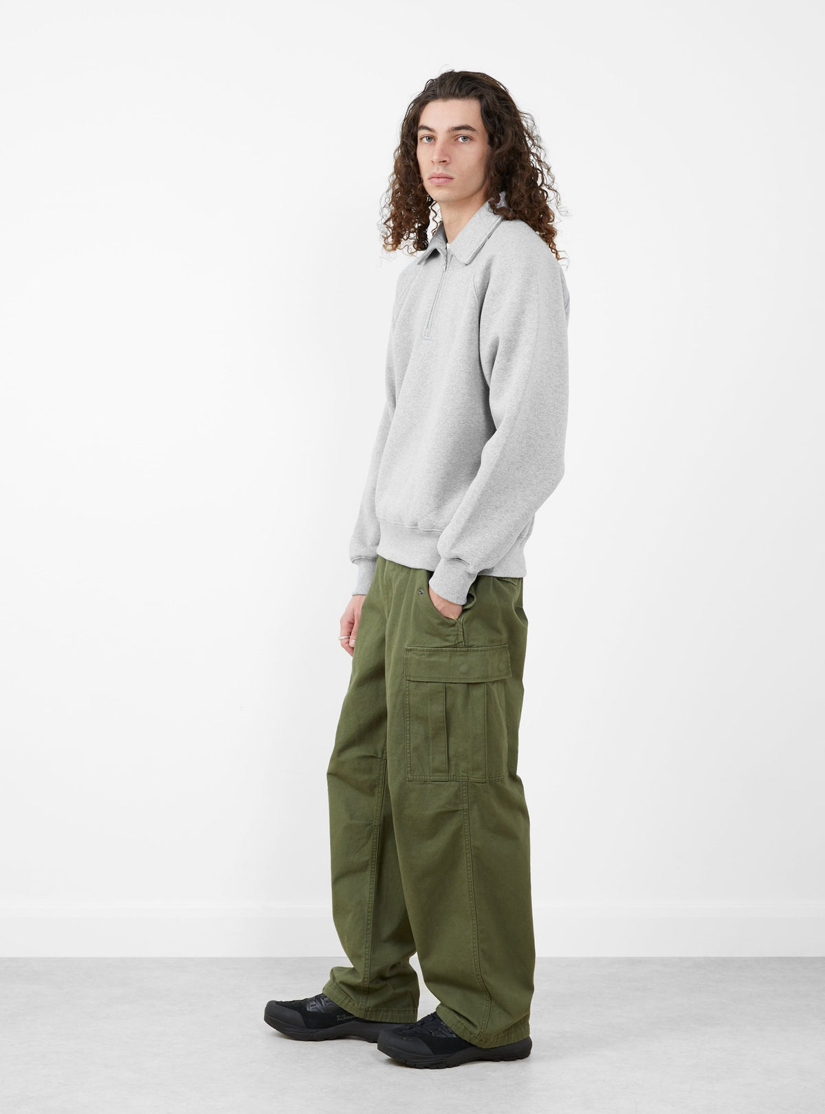 Military Cargo Pant Ripstop Sand Camo