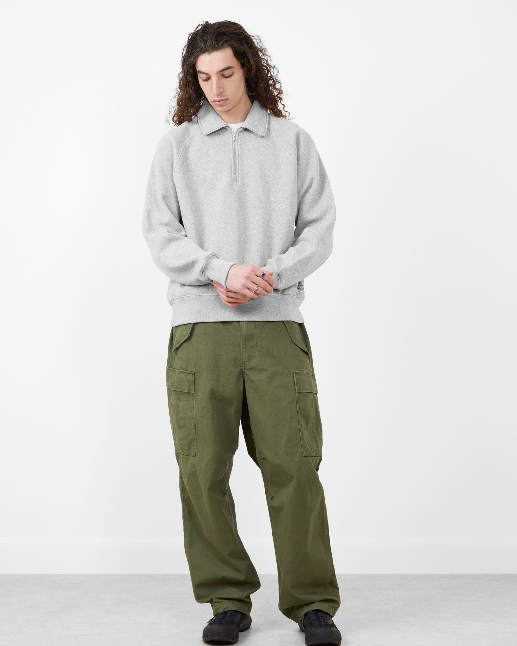 Military Cargo Pant Ripstop Olive Green