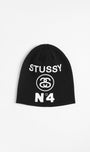 Skullcap Number 4 Black