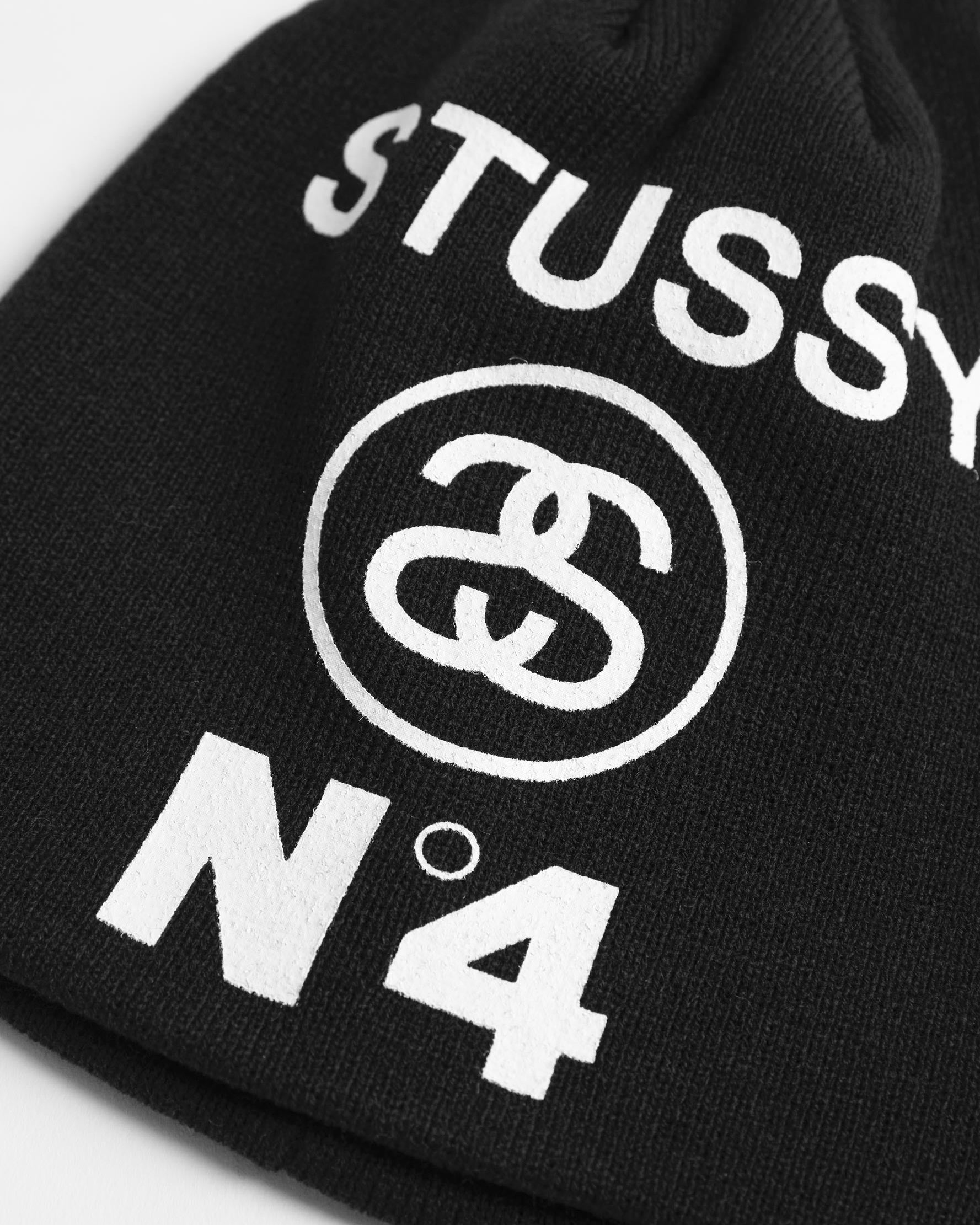 Skullcap Number 4 Black