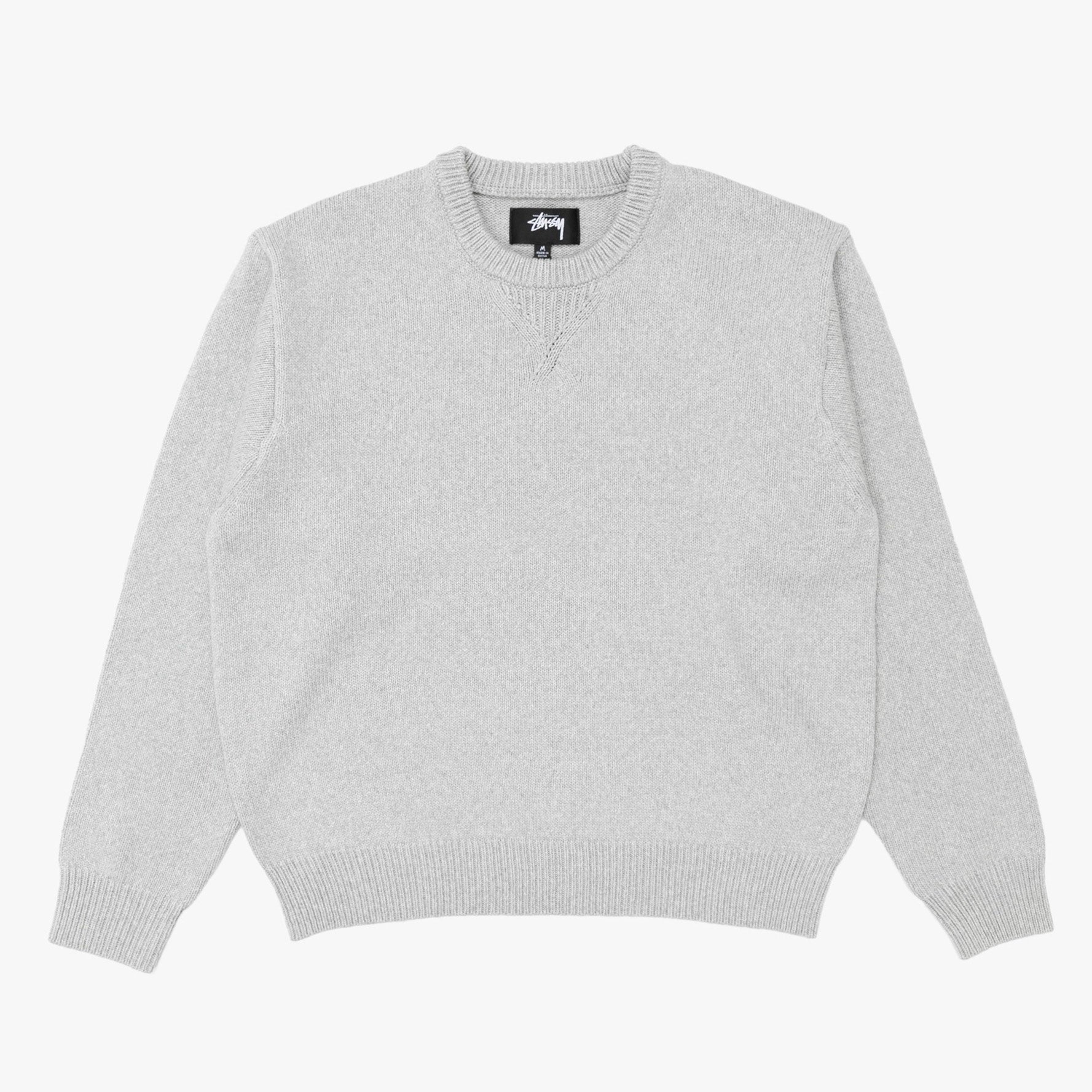 Handwritten Sweater Heather Grey